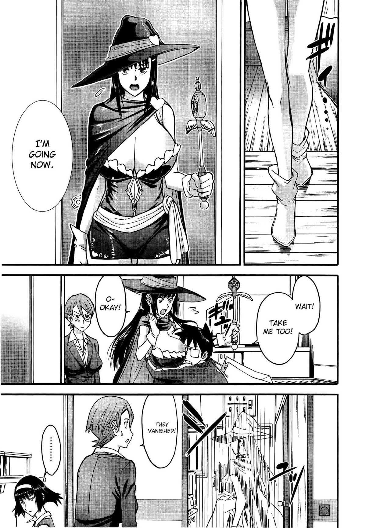 Magicalize (Inomaru) Chapter 15 page 13 - Chapter 15: The Vanishing 16-Year-Old