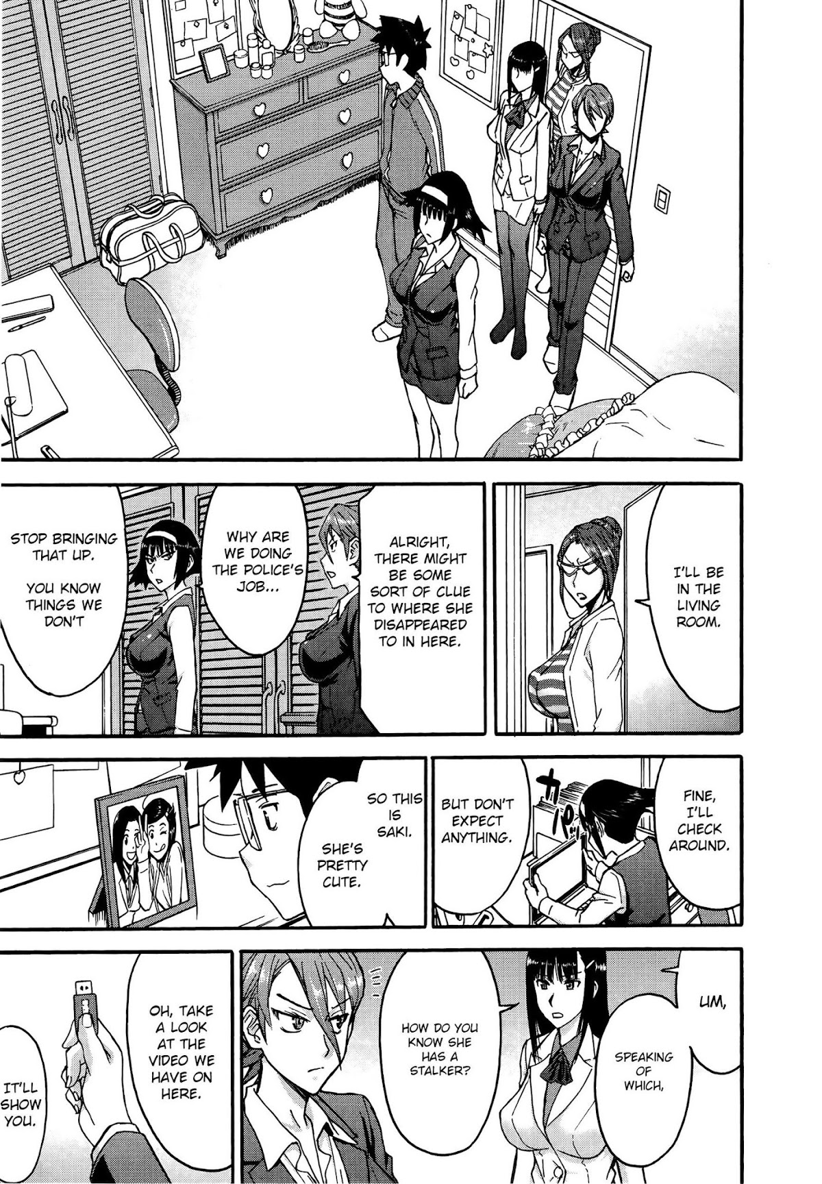Magicalize (Inomaru) Chapter 15 page 21 - Chapter 15: The Vanishing 16-Year-Old