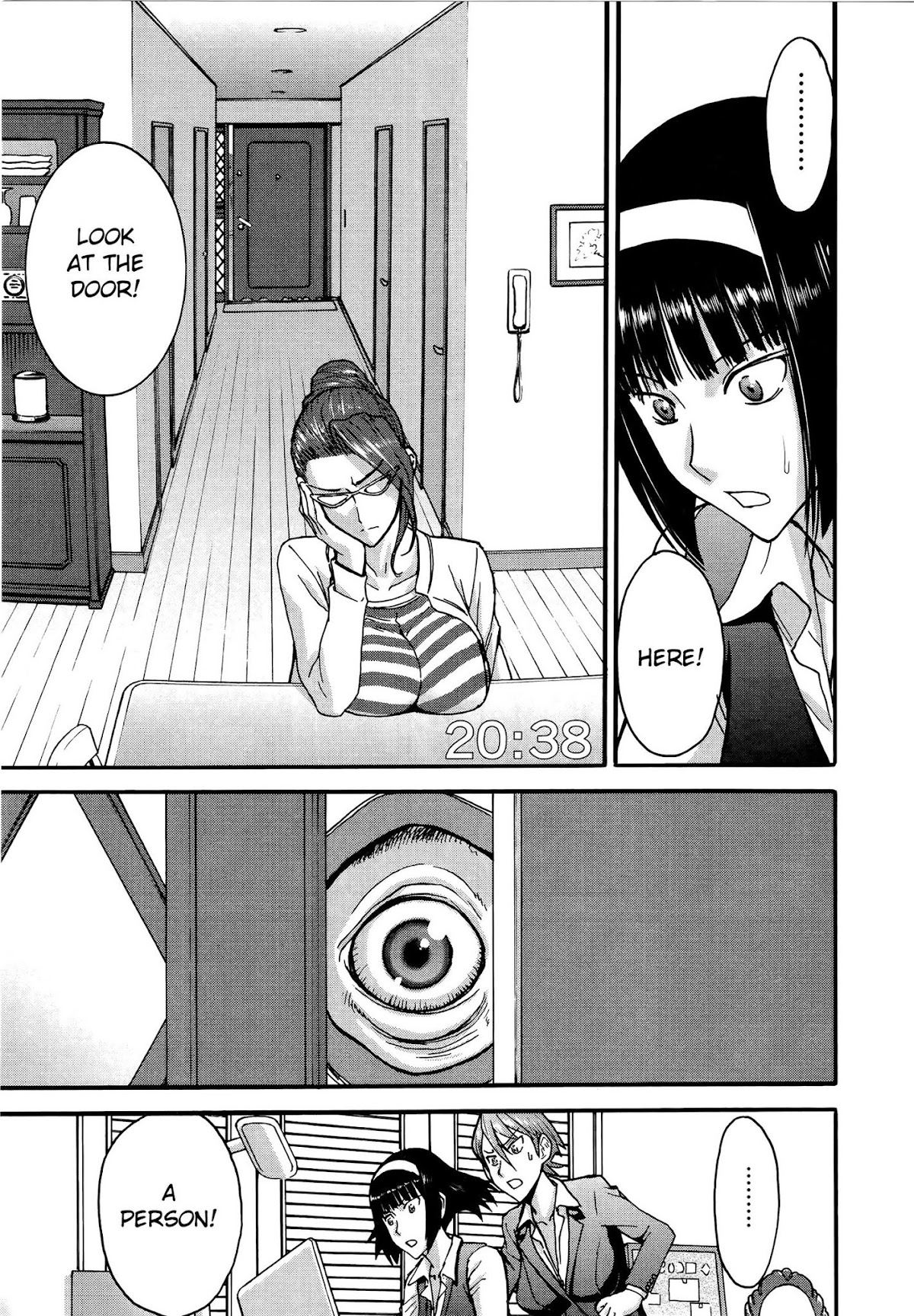 Magicalize (Inomaru) Chapter 15 page 25 - Chapter 15: The Vanishing 16-Year-Old