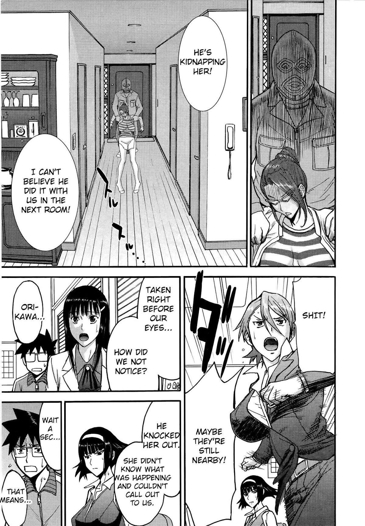 Magicalize (Inomaru) Chapter 15 page 27 - Chapter 15: The Vanishing 16-Year-Old
