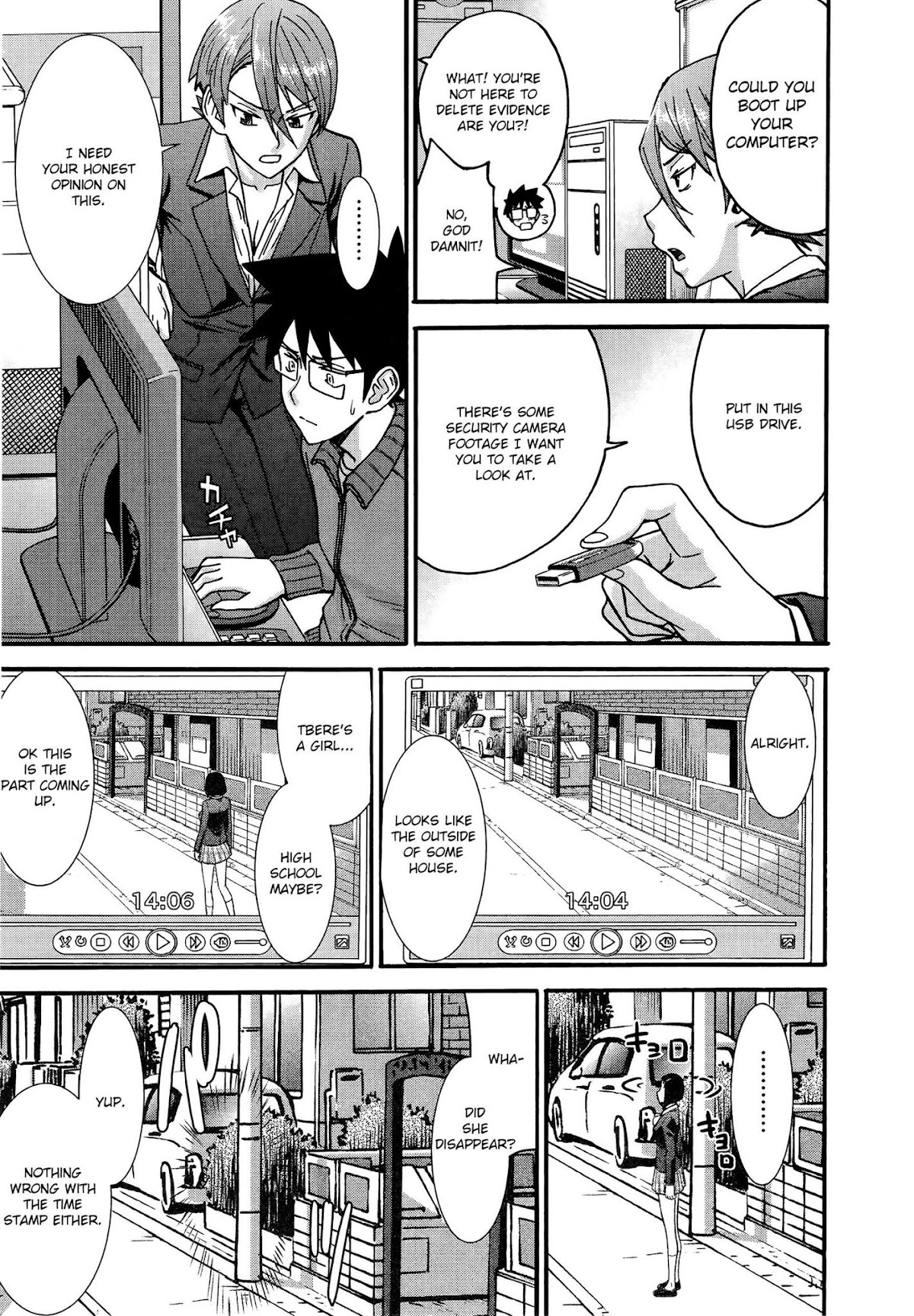 Magicalize (Inomaru) Chapter 15 page 5 - Chapter 15: The Vanishing 16-Year-Old