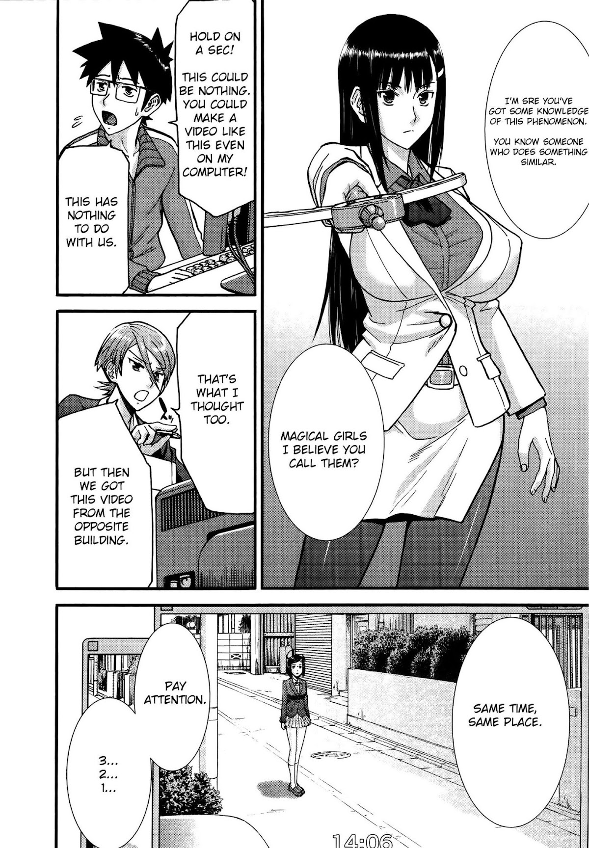 Magicalize (Inomaru) Chapter 15 page 6 - Chapter 15: The Vanishing 16-Year-Old