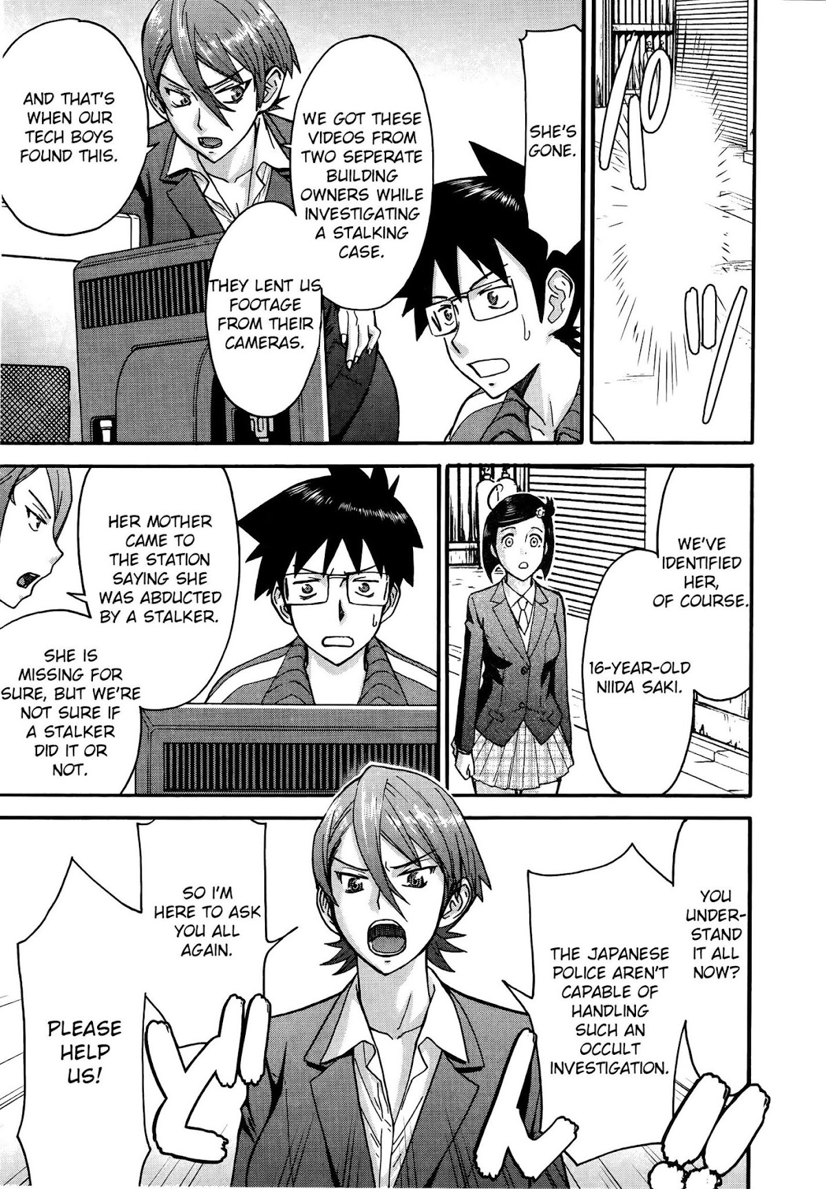 Magicalize (Inomaru) Chapter 15 page 7 - Chapter 15: The Vanishing 16-Year-Old