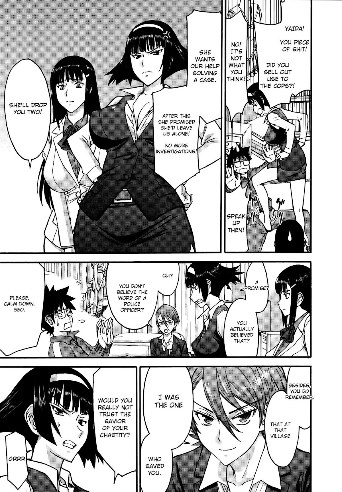 Magicalize (Inomaru) Chapter 15 page 9 - Chapter 15: The Vanishing 16-Year-Old