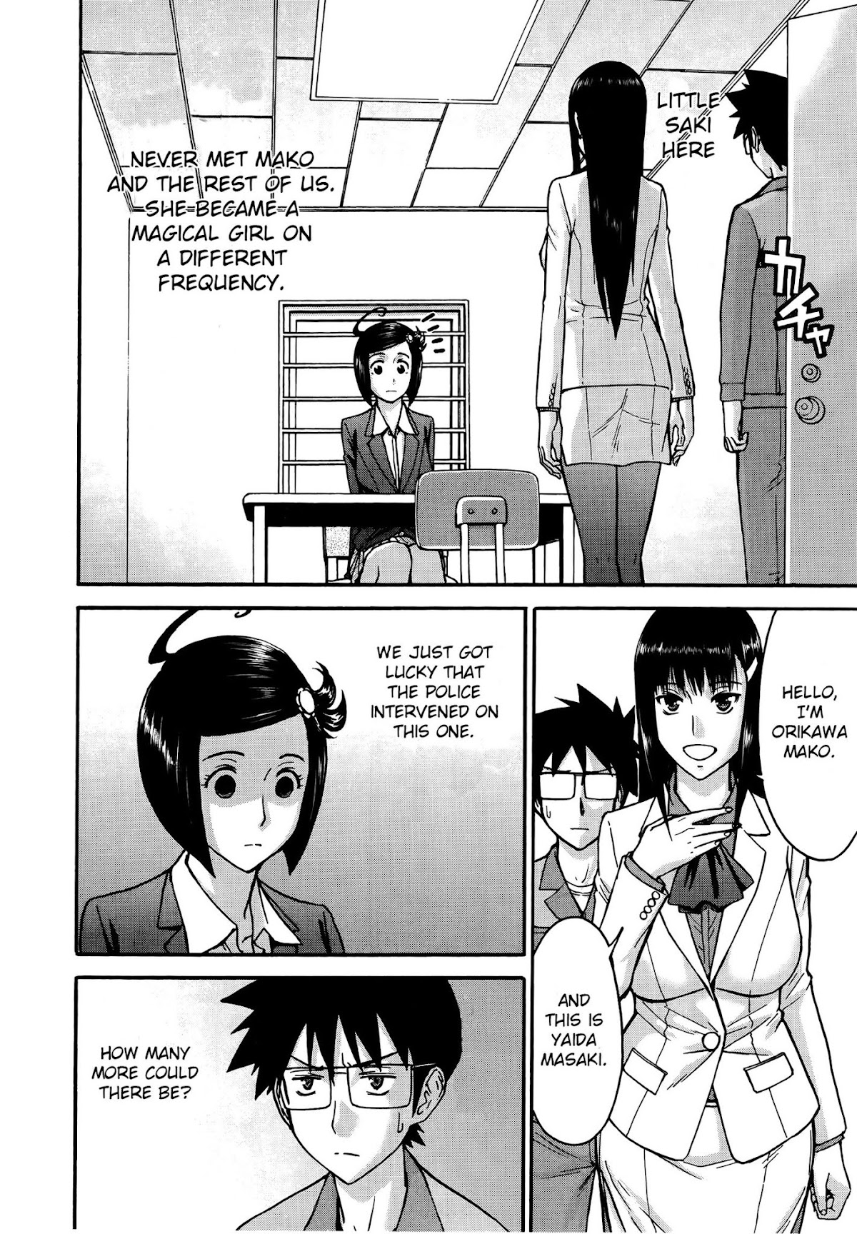 Magicalize (Inomaru) Chapter 16 page 10 - Chapter 16: The Beginnings Of A New Magical Girl
