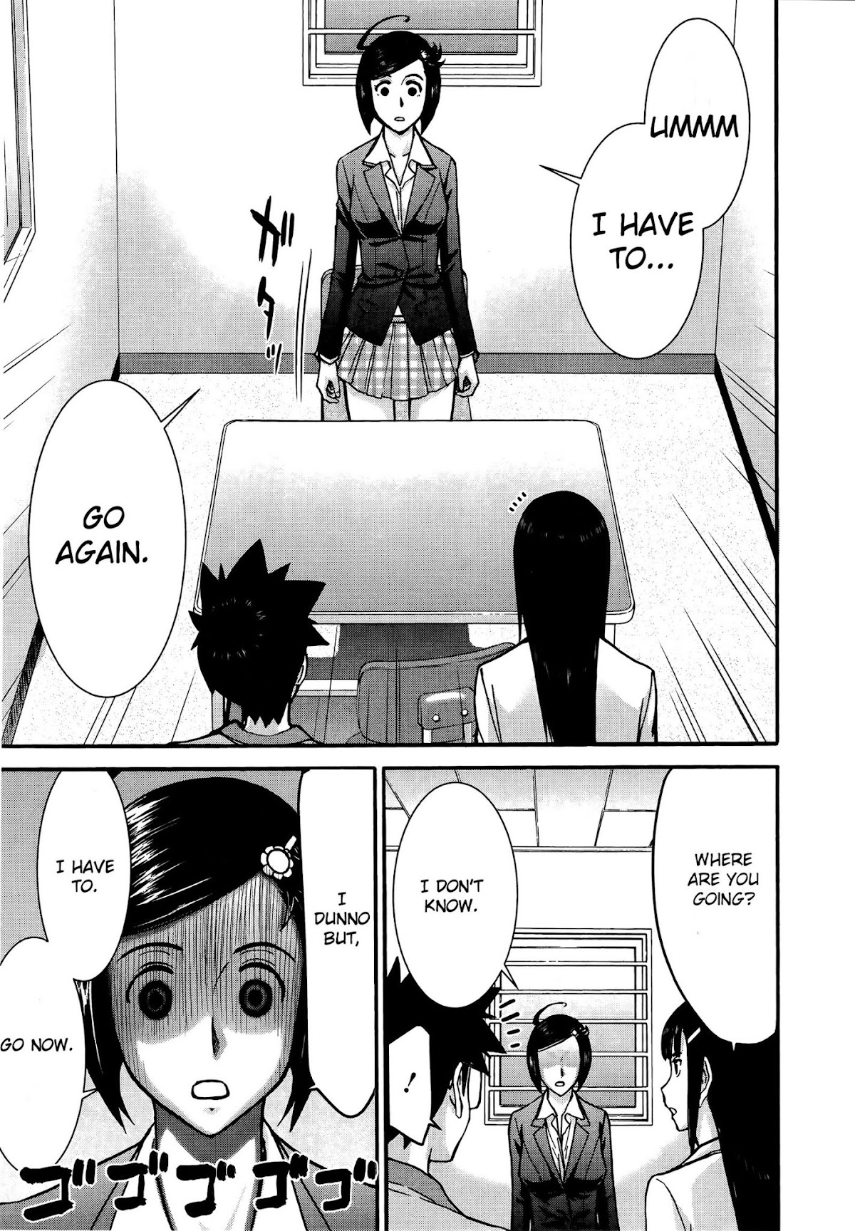 Magicalize (Inomaru) Chapter 16 page 11 - Chapter 16: The Beginnings Of A New Magical Girl