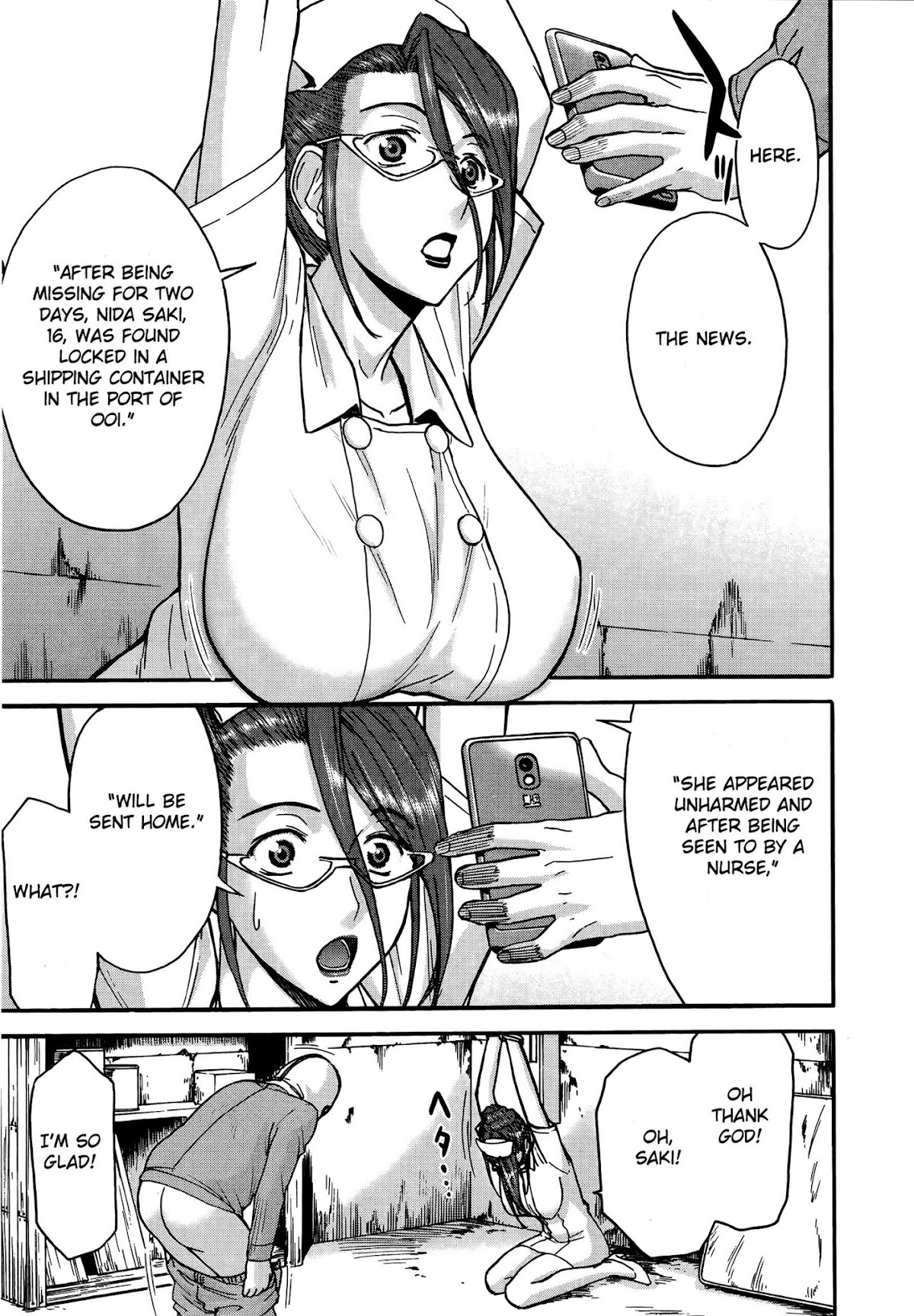 Magicalize (Inomaru) Chapter 16 page 15 - Chapter 16: The Beginnings Of A New Magical Girl