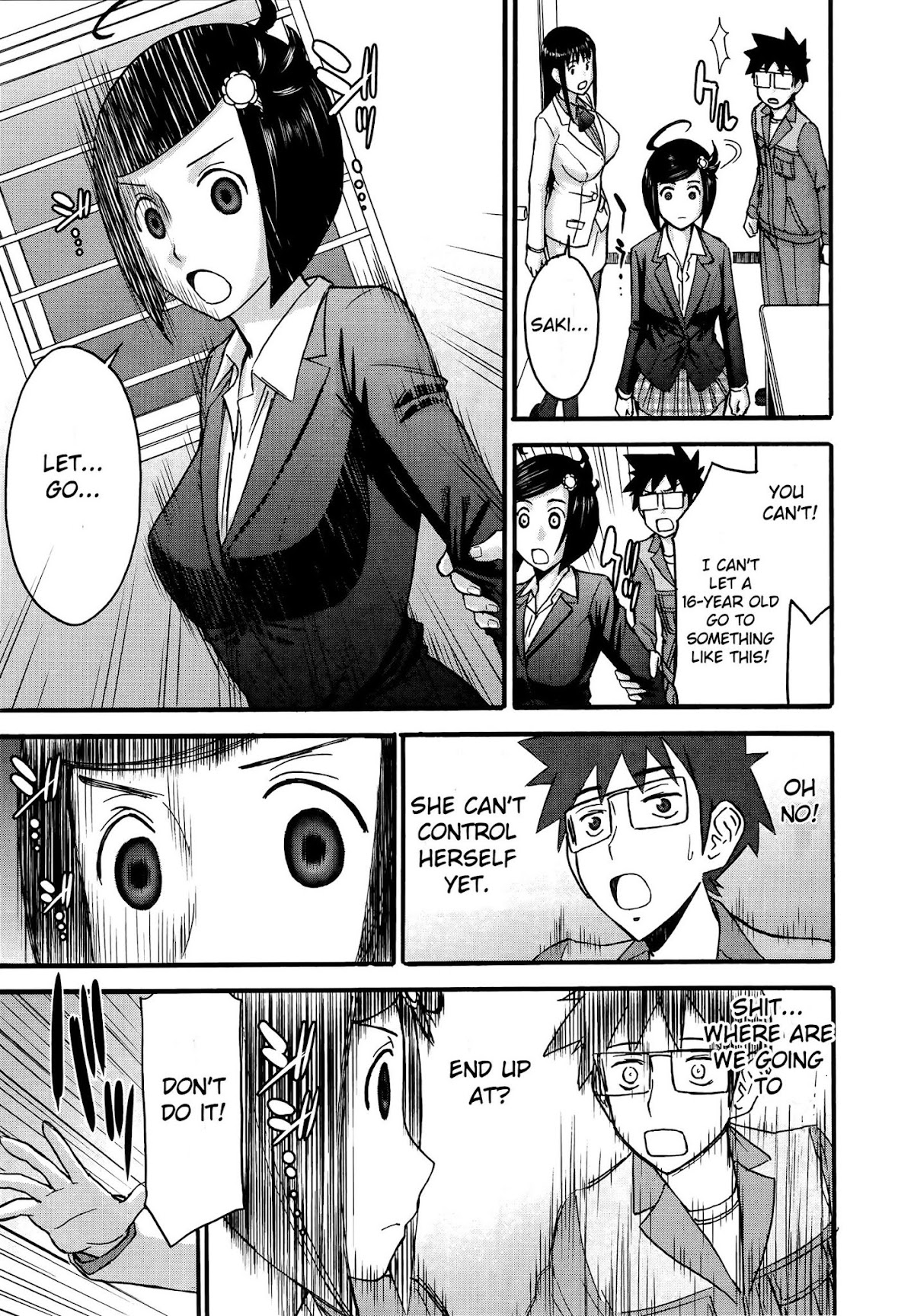 Magicalize (Inomaru) Chapter 16 page 21 - Chapter 16: The Beginnings Of A New Magical Girl