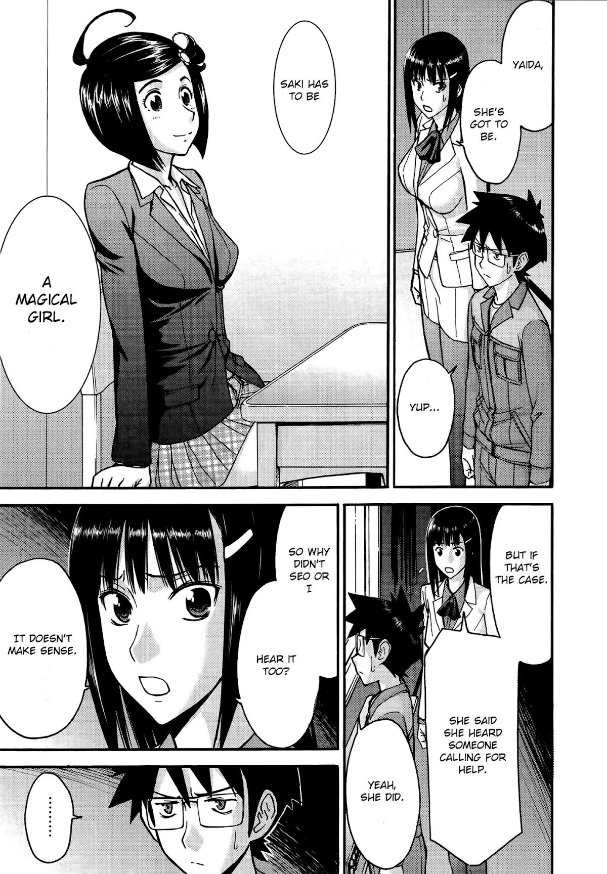 Magicalize (Inomaru) Chapter 16 page 7 - Chapter 16: The Beginnings Of A New Magical Girl