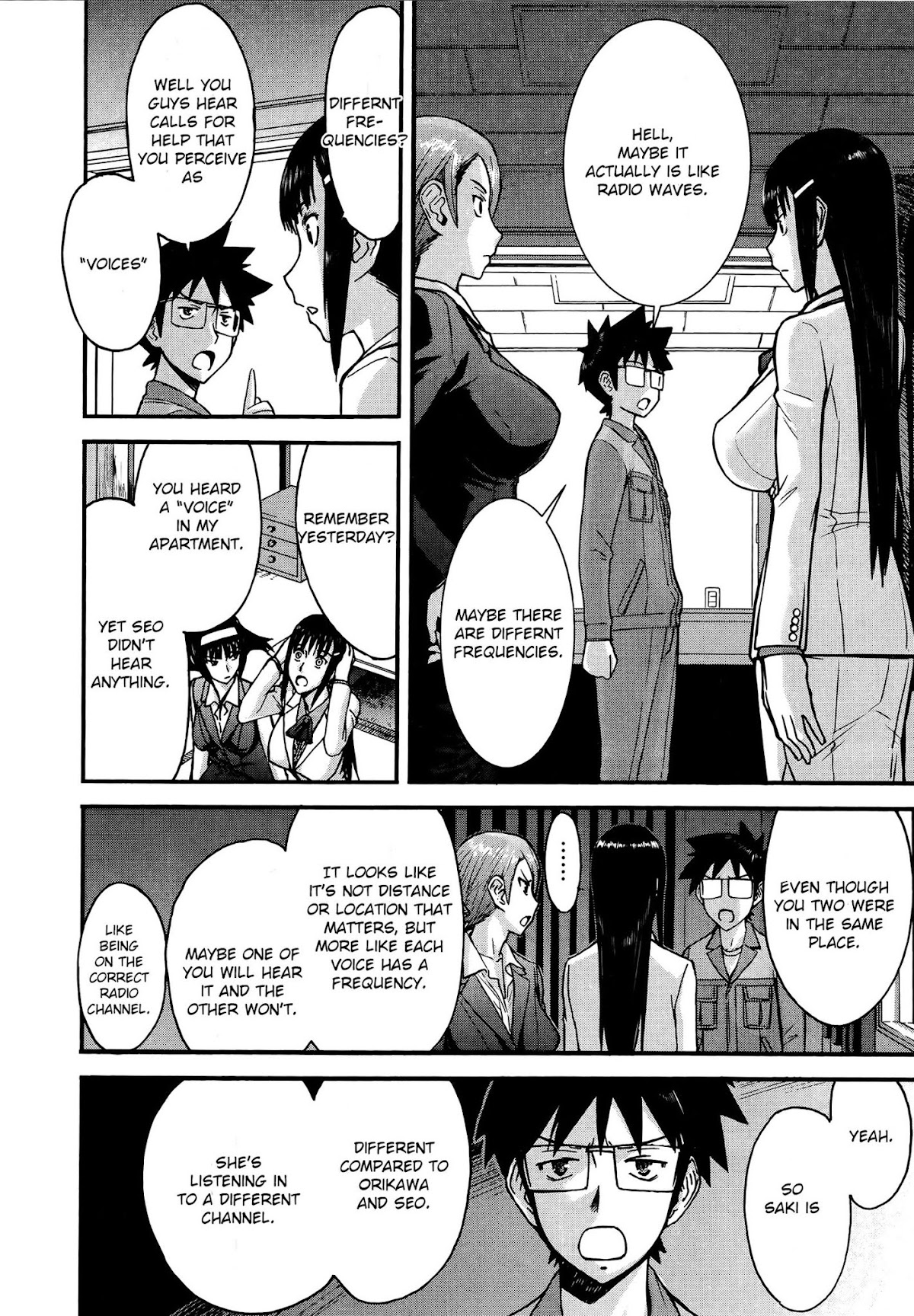 Magicalize (Inomaru) Chapter 16 page 8 - Chapter 16: The Beginnings Of A New Magical Girl