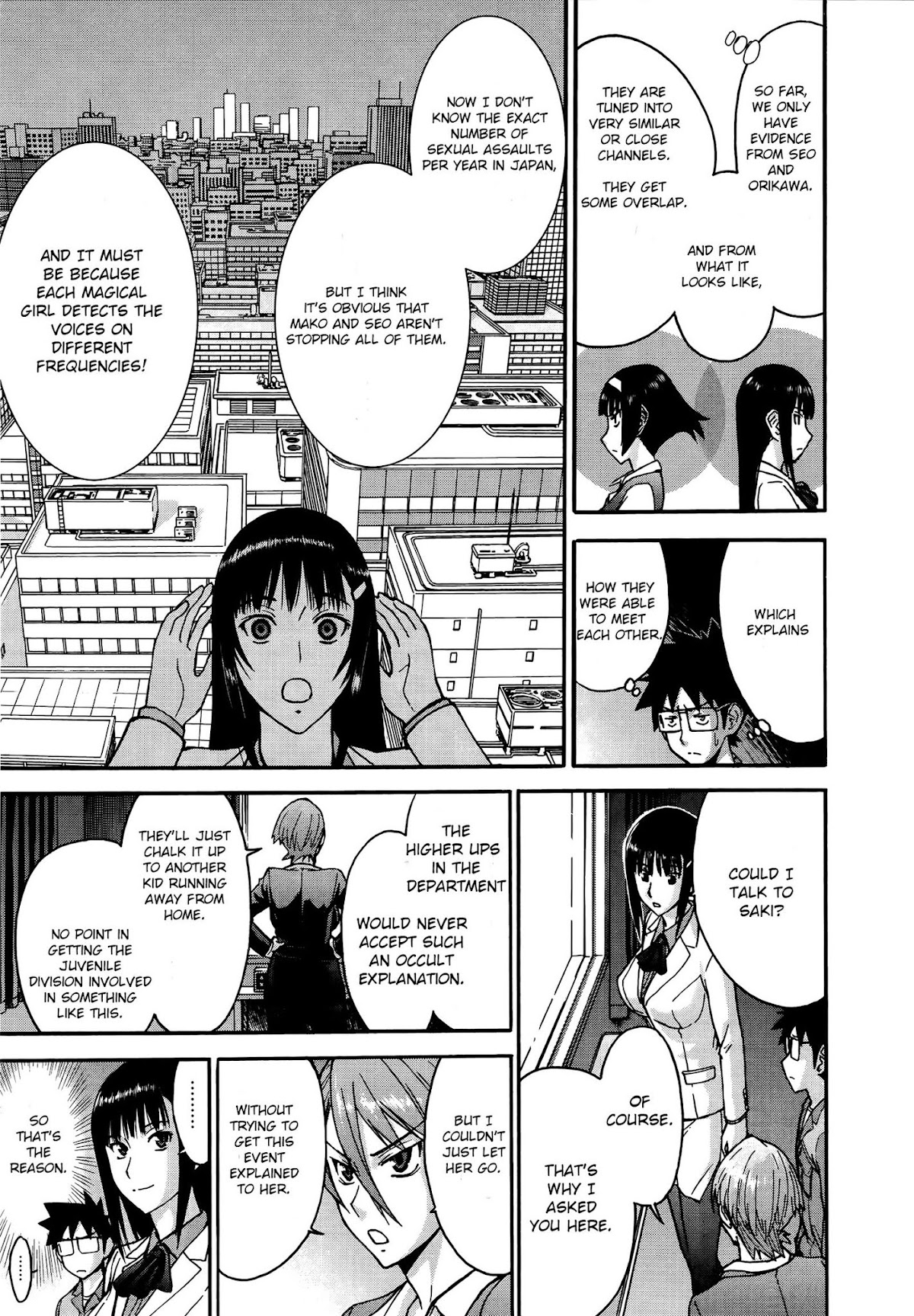Magicalize (Inomaru) Chapter 16 page 9 - Chapter 16: The Beginnings Of A New Magical Girl
