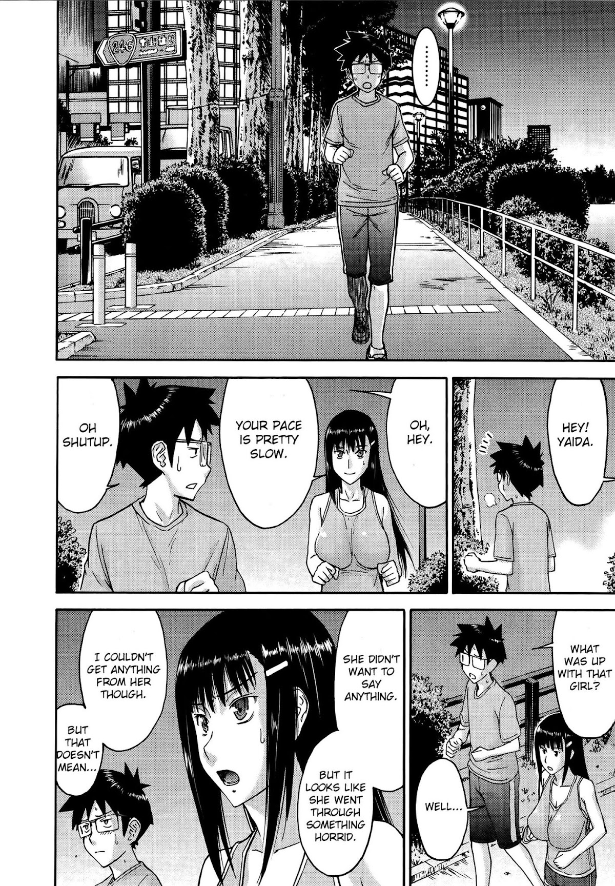 Magicalize (Inomaru) Chapter 17 page 22 - Chapter 17: Target:Joggers