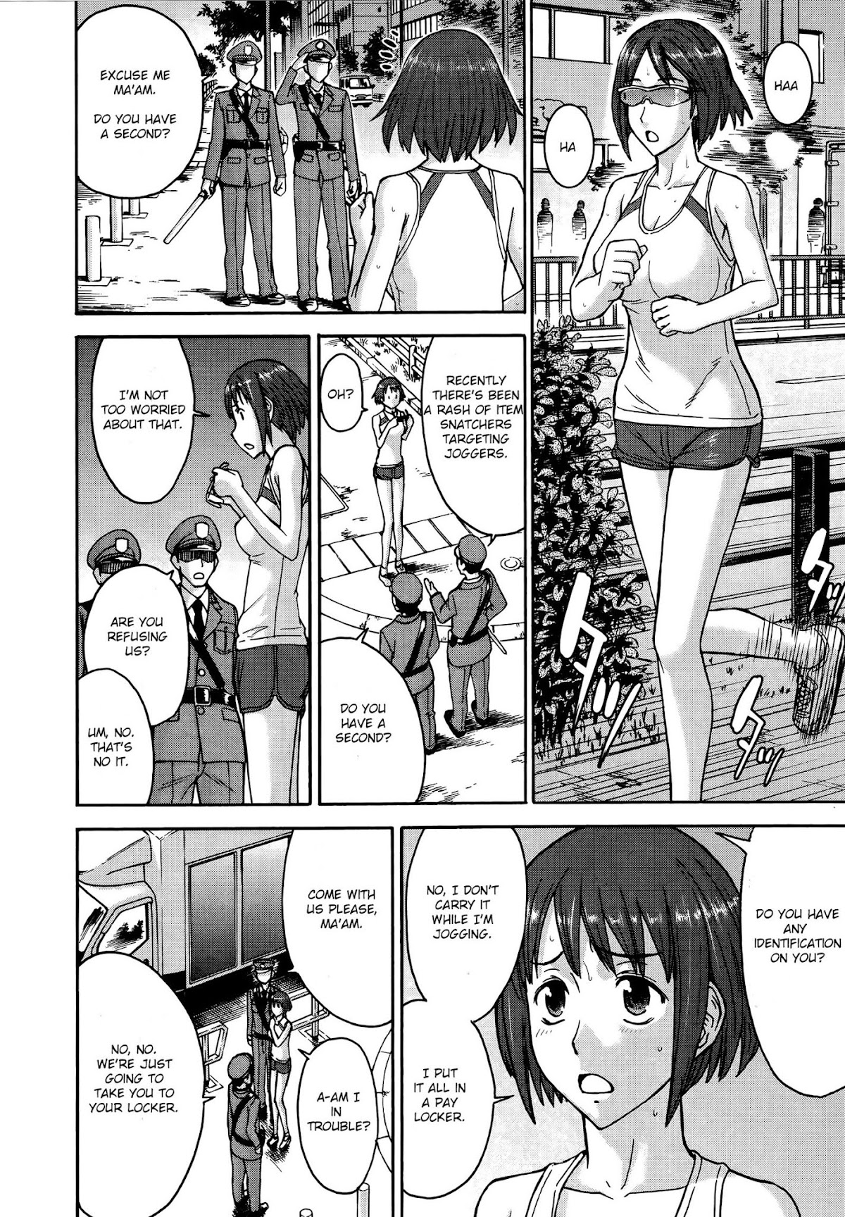 Magicalize (Inomaru) Chapter 17 page 8 - Chapter 17: Target:Joggers