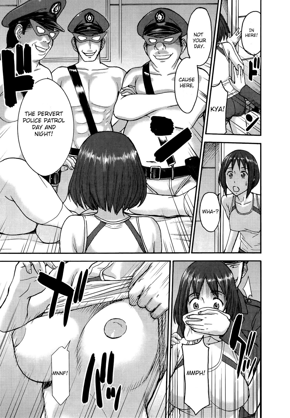 Magicalize (Inomaru) Chapter 17 page 9 - Chapter 17: Target:Joggers