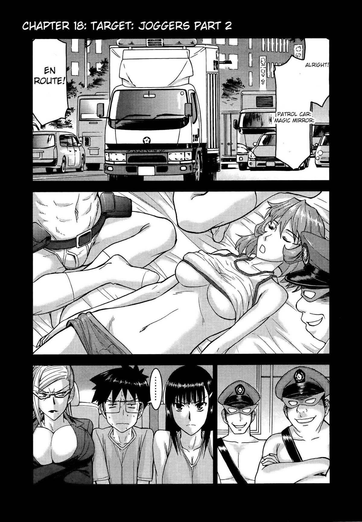 Magicalize (Inomaru) Chapter 18 page 1 - Chapter 18: Target:Joggers Part 2