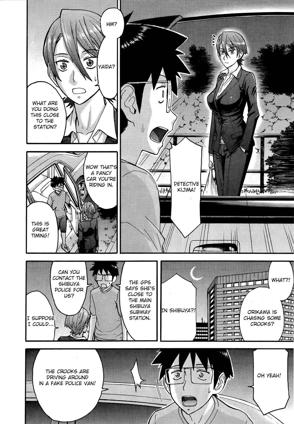 Magicalize (Inomaru) Chapter 18 page 12 - Chapter 18: Target:Joggers Part 2