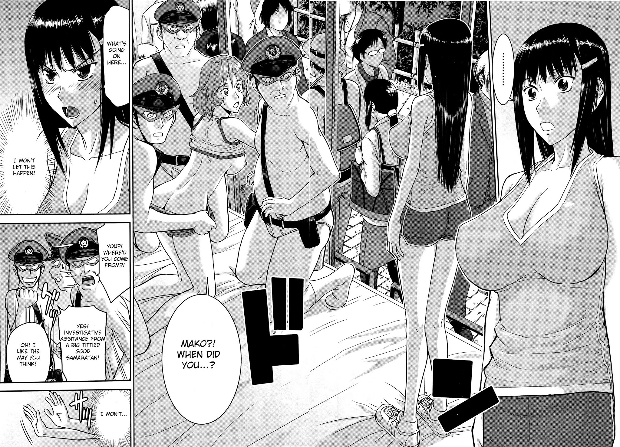 Magicalize (Inomaru) Chapter 18 page 14 - Chapter 18: Target:Joggers Part 2