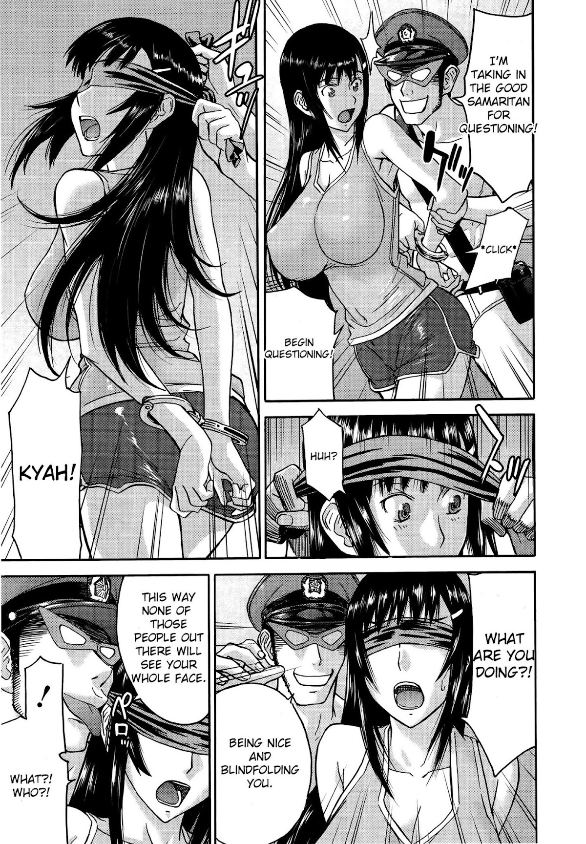 Magicalize (Inomaru) Chapter 18 page 16 - Chapter 18: Target:Joggers Part 2