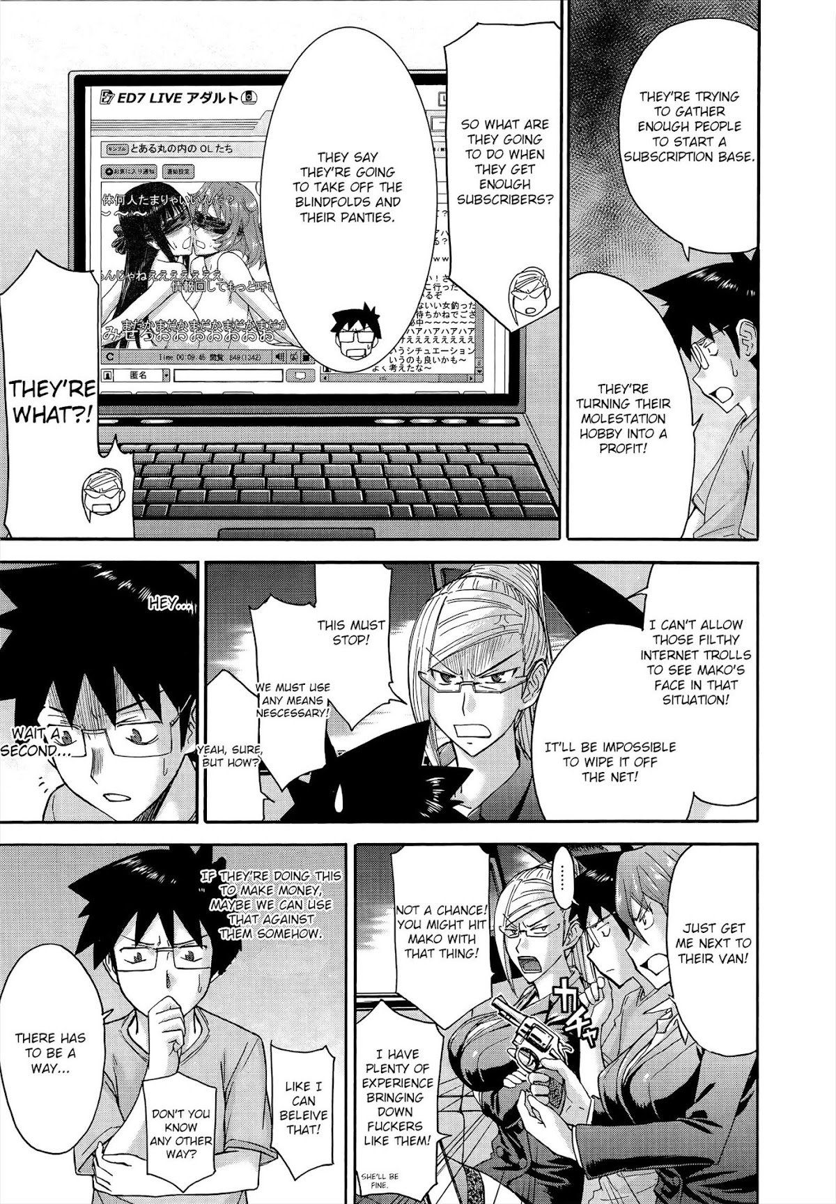 Magicalize (Inomaru) Chapter 19 page 15 - Chapter 19: Target:Joggers Part 3