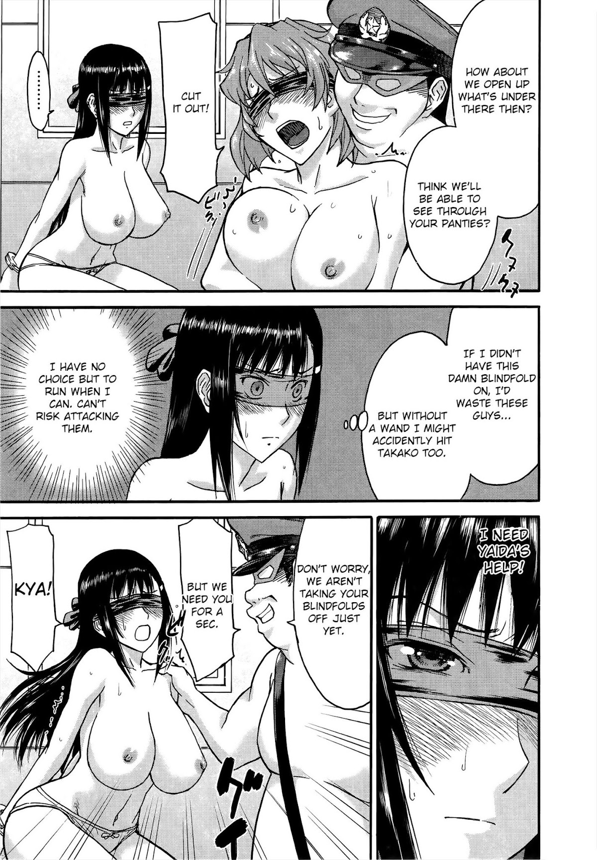 Magicalize (Inomaru) Chapter 19 page 17 - Chapter 19: Target:Joggers Part 3
