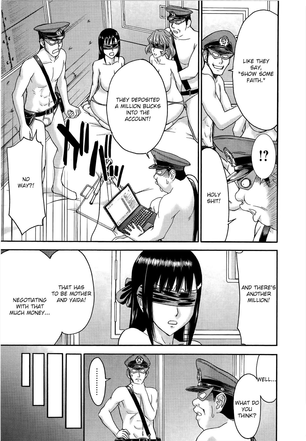 Magicalize (Inomaru) Chapter 19 page 19 - Chapter 19: Target:Joggers Part 3