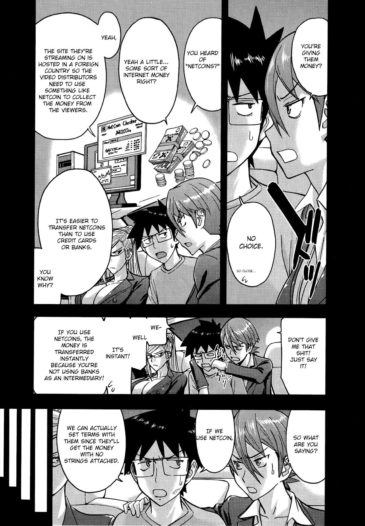 Magicalize (Inomaru) Chapter 19 page 21 - Chapter 19: Target:Joggers Part 3