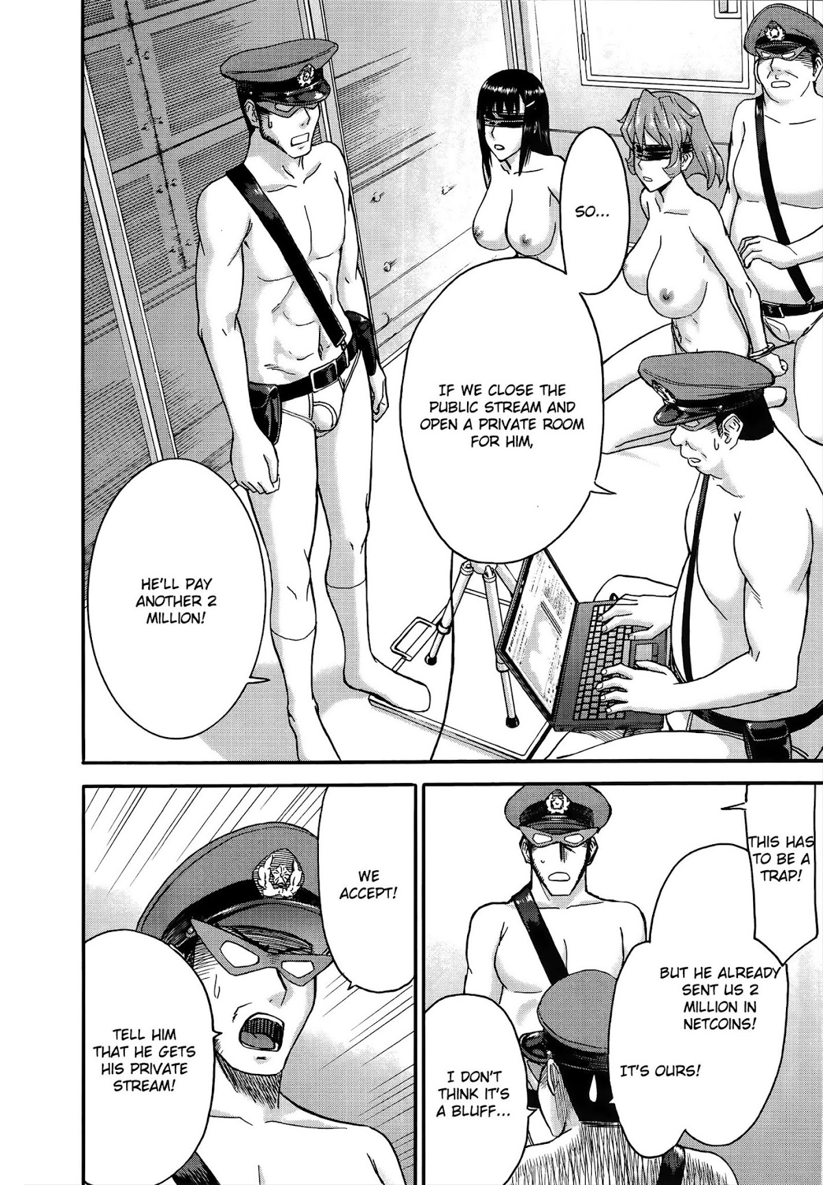 Magicalize (Inomaru) Chapter 19 page 22 - Chapter 19: Target:Joggers Part 3