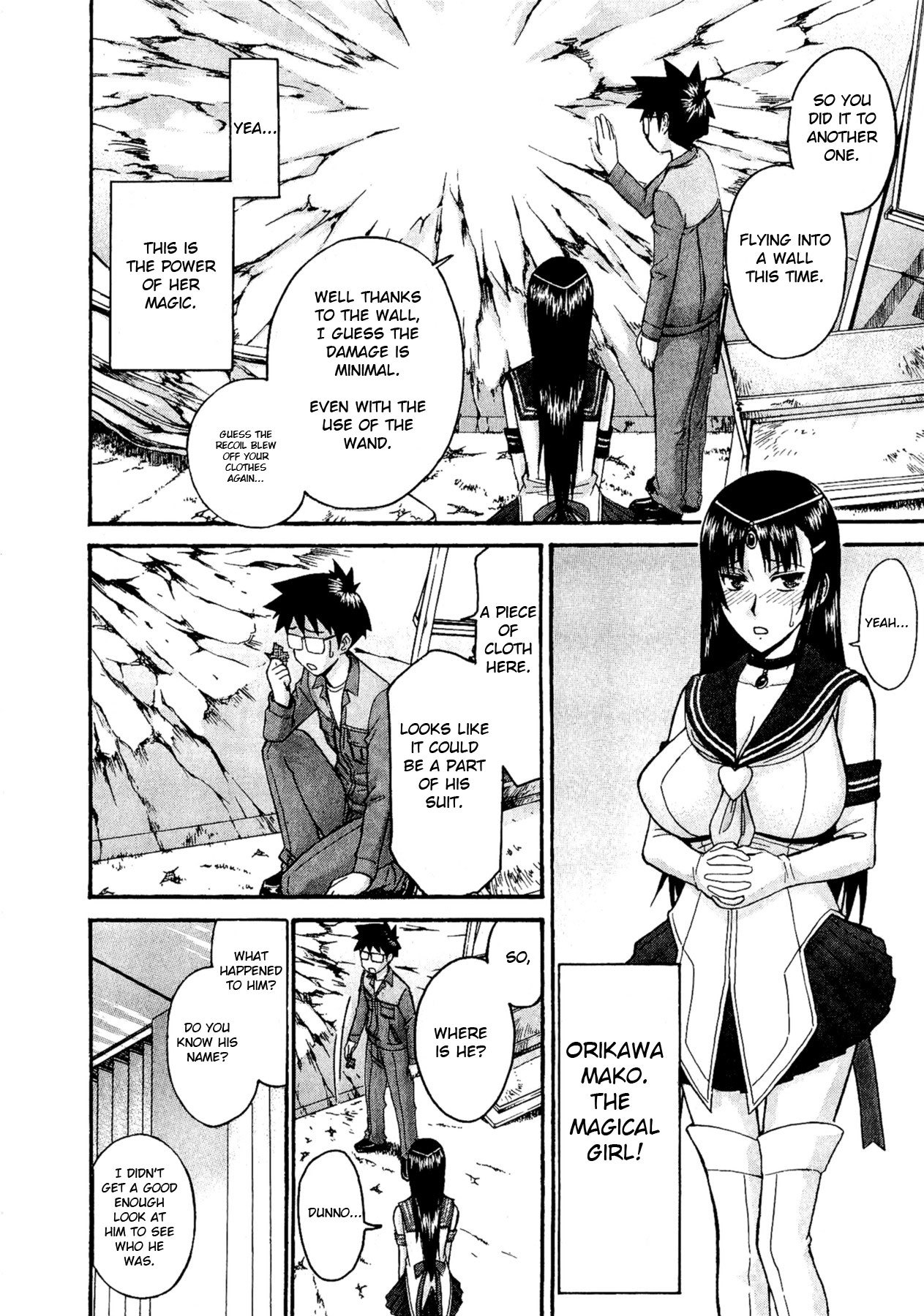 Magicalize (Inomaru) Chapter 2 page 10 - Chapter 2: The Vanishing Man