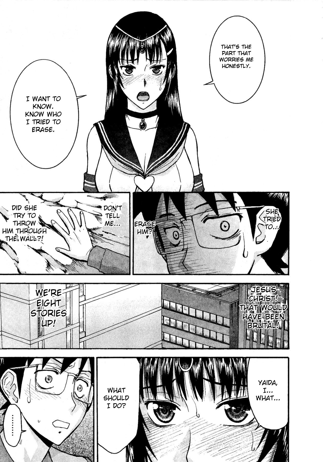 Magicalize (Inomaru) Chapter 2 page 11 - Chapter 2: The Vanishing Man