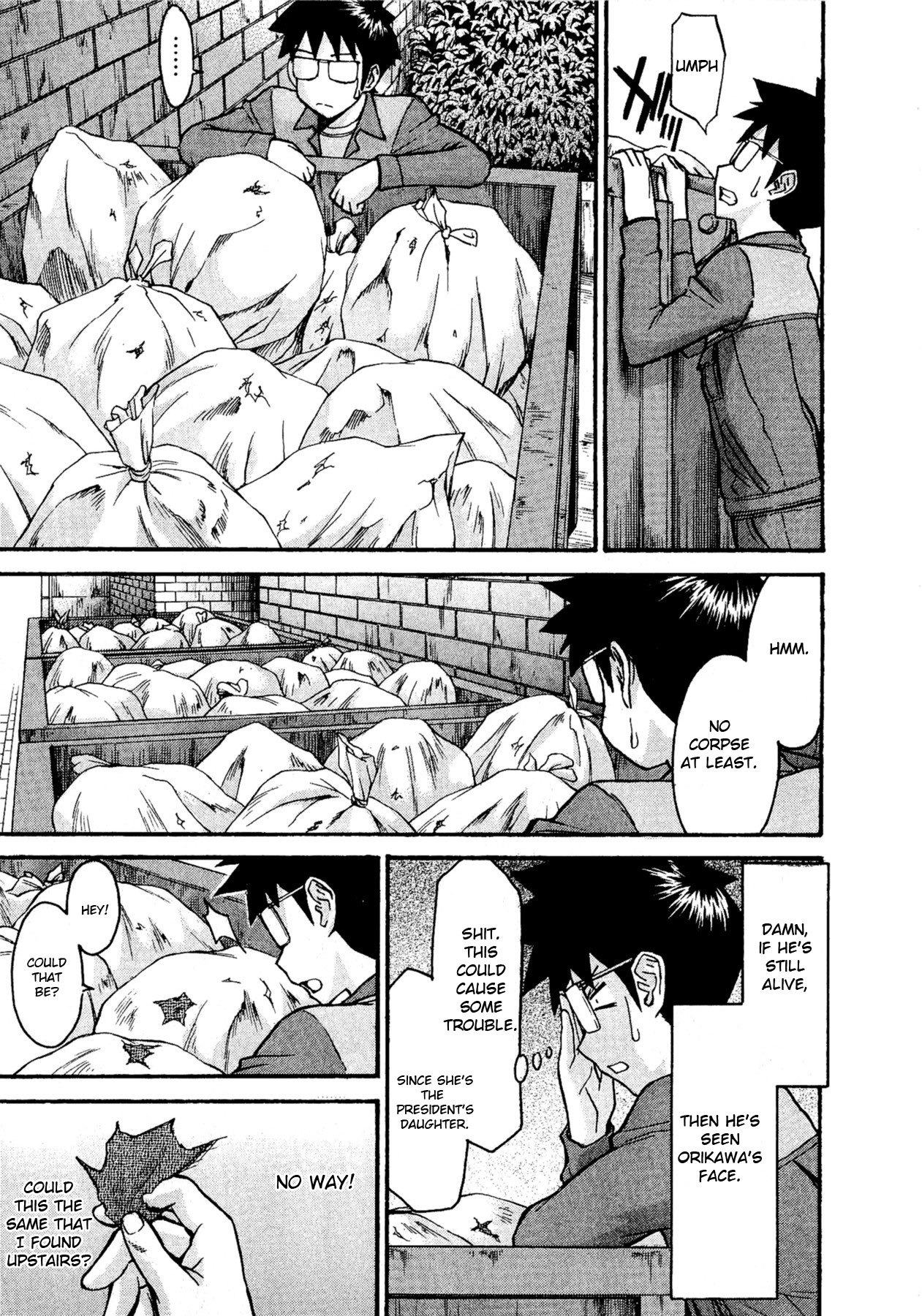 Magicalize (Inomaru) Chapter 2 page 13 - Chapter 2: The Vanishing Man