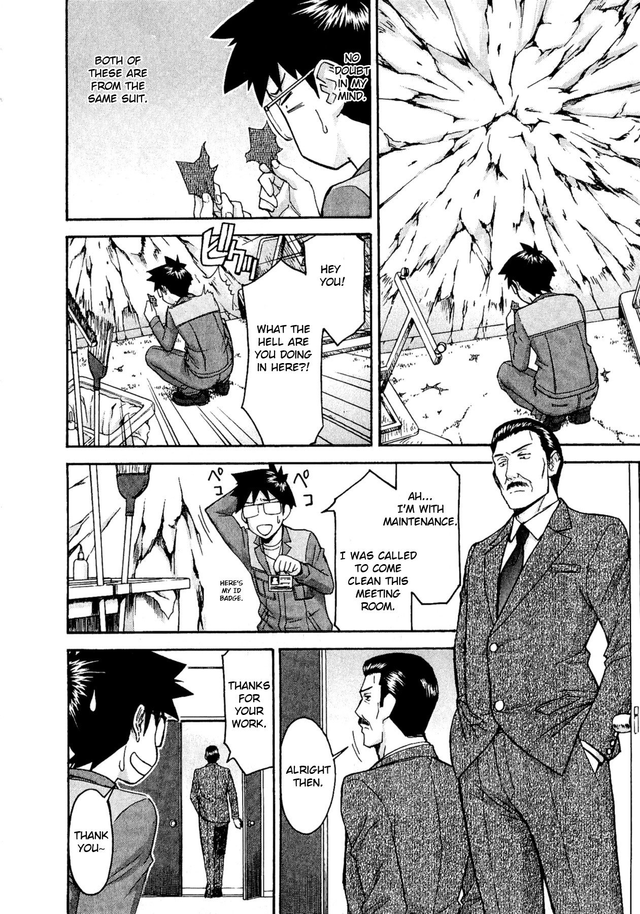 Magicalize (Inomaru) Chapter 2 page 14 - Chapter 2: The Vanishing Man