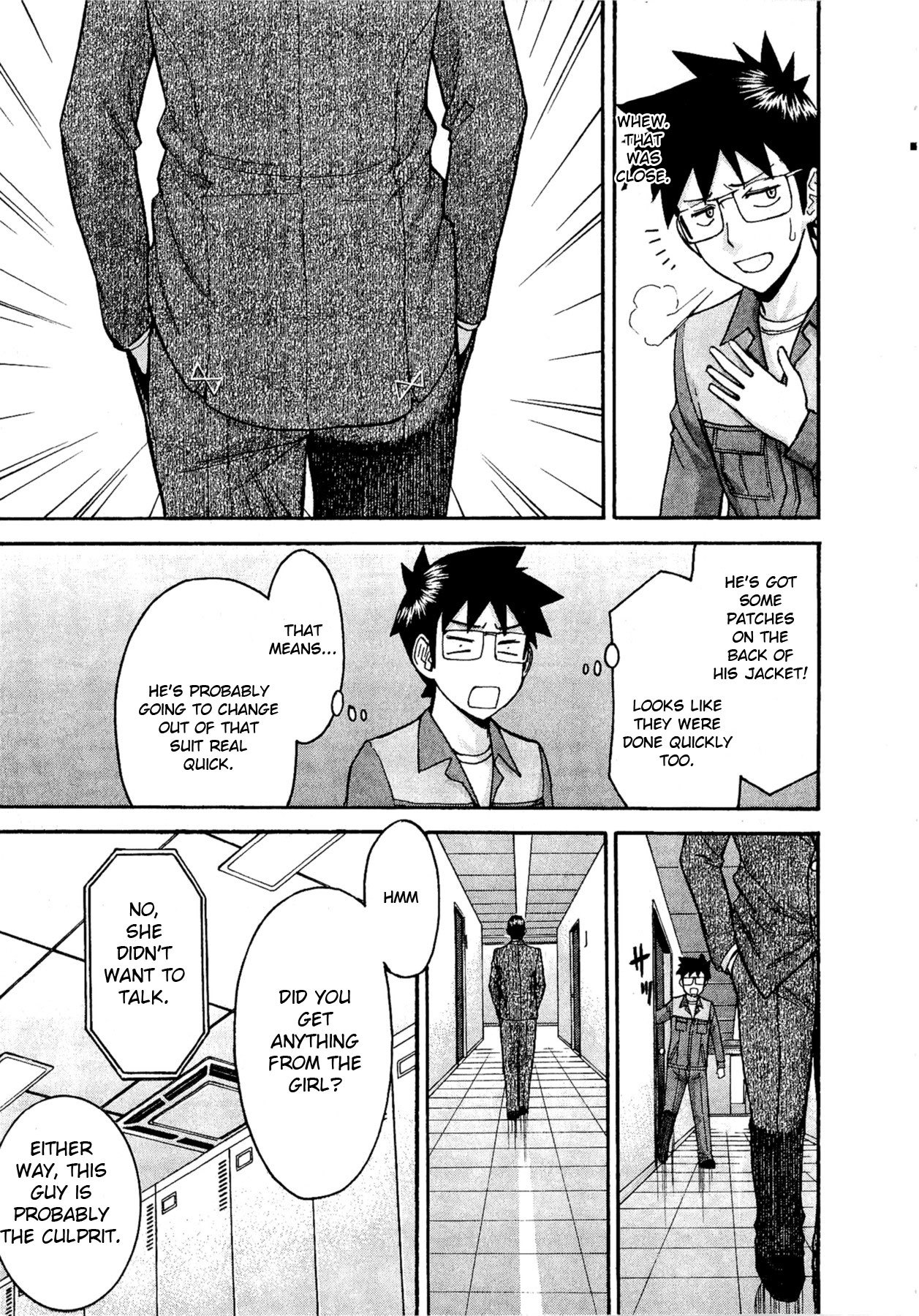 Magicalize (Inomaru) Chapter 2 page 15 - Chapter 2: The Vanishing Man