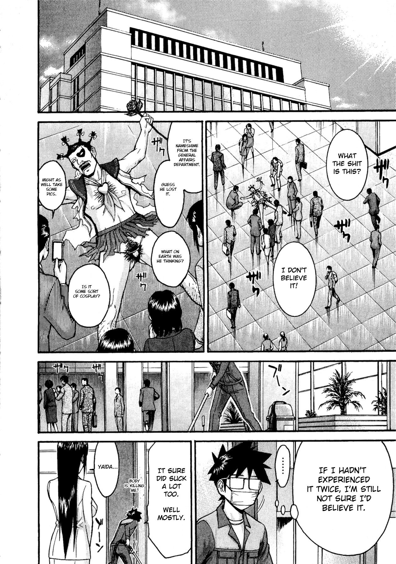 Magicalize (Inomaru) Chapter 2 page 28 - Chapter 2: The Vanishing Man