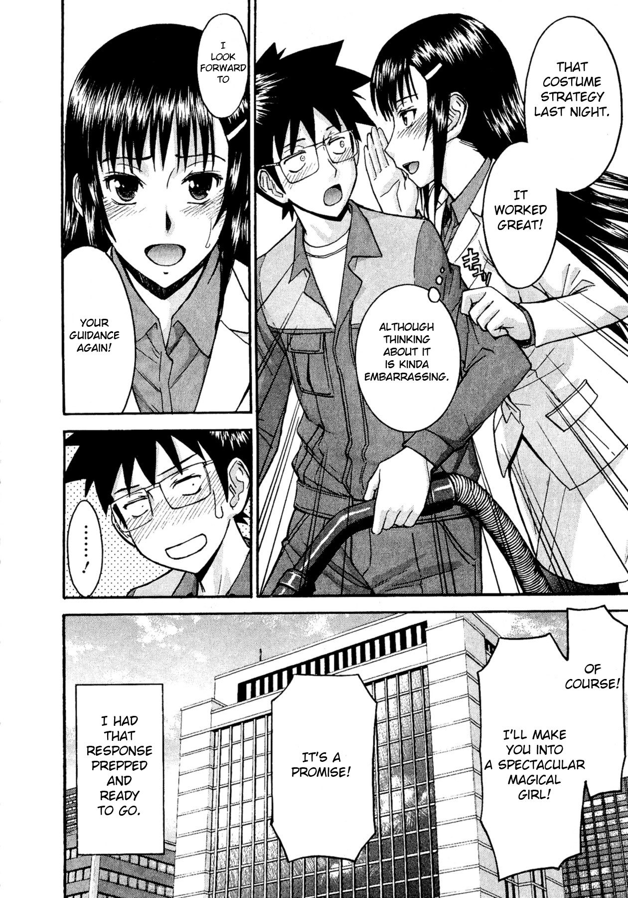 Magicalize (Inomaru) Chapter 2 page 30 - Chapter 2: The Vanishing Man