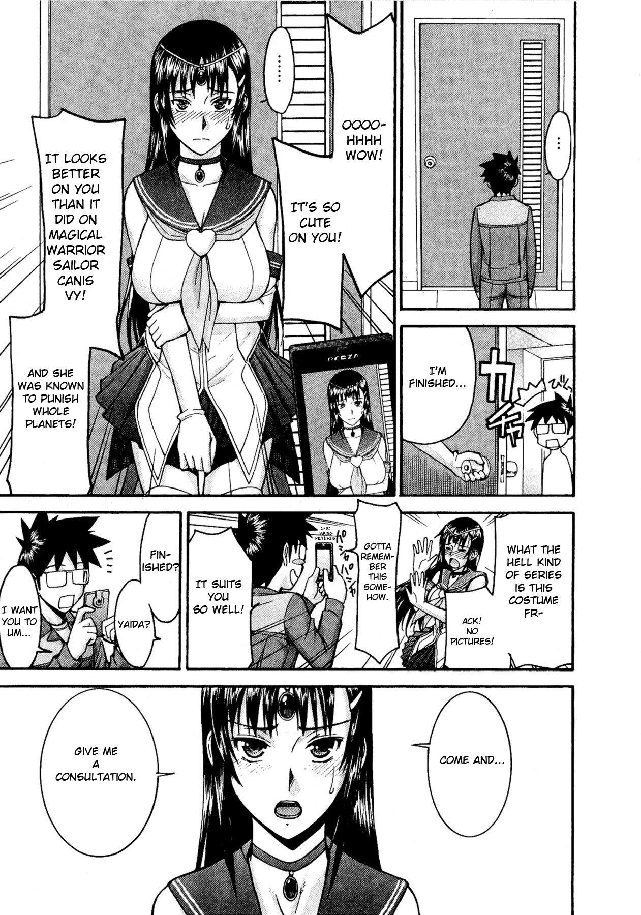 Magicalize (Inomaru) Chapter 2 page 5 - Chapter 2: The Vanishing Man