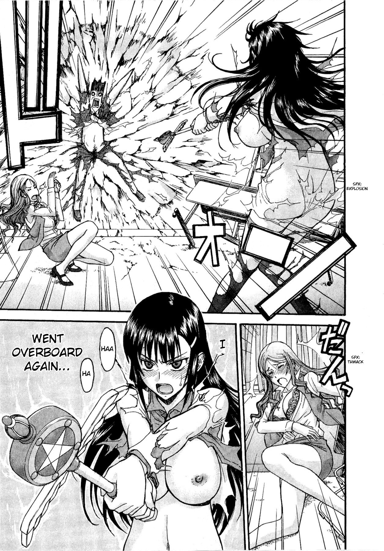 Magicalize (Inomaru) Chapter 2 page 9 - Chapter 2: The Vanishing Man