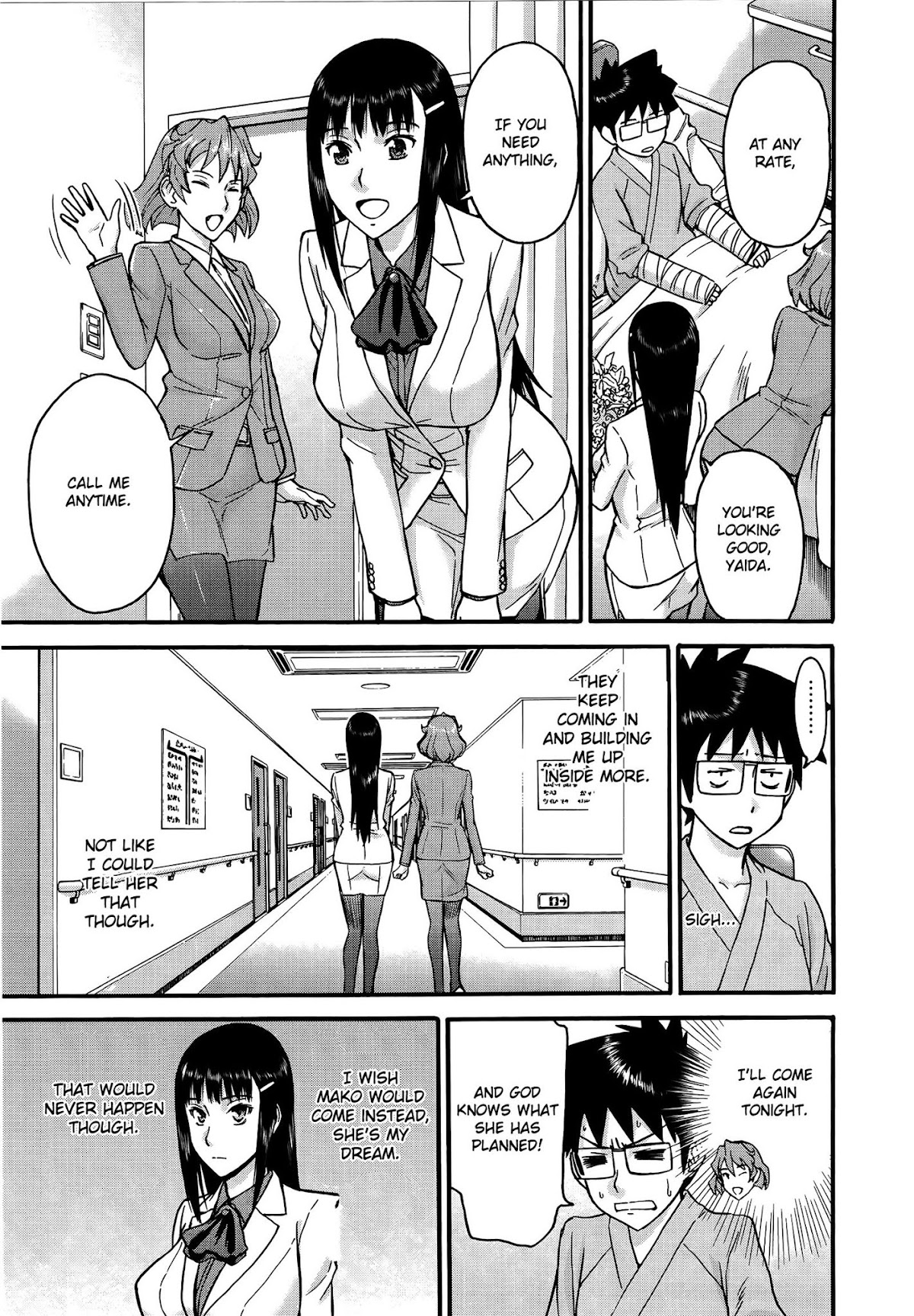 Magicalize (Inomaru) Chapter 20 page 11 - Chapter 20: In The Hospital