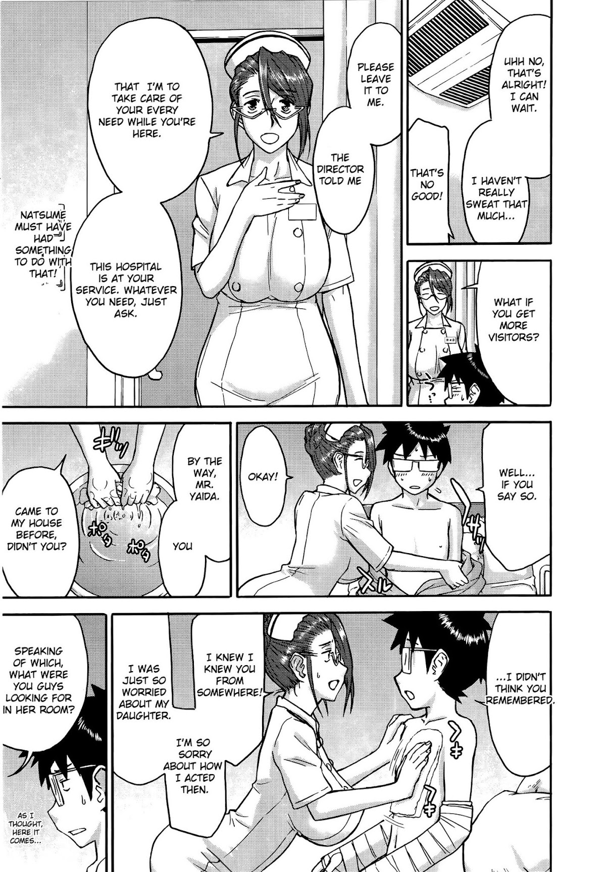 Magicalize (Inomaru) Chapter 20 page 15 - Chapter 20: In The Hospital