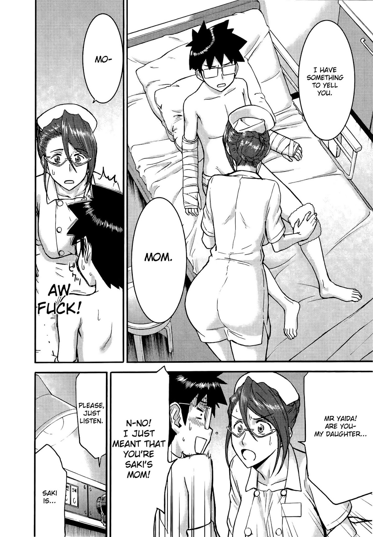 Magicalize (Inomaru) Chapter 20 page 16 - Chapter 20: In The Hospital