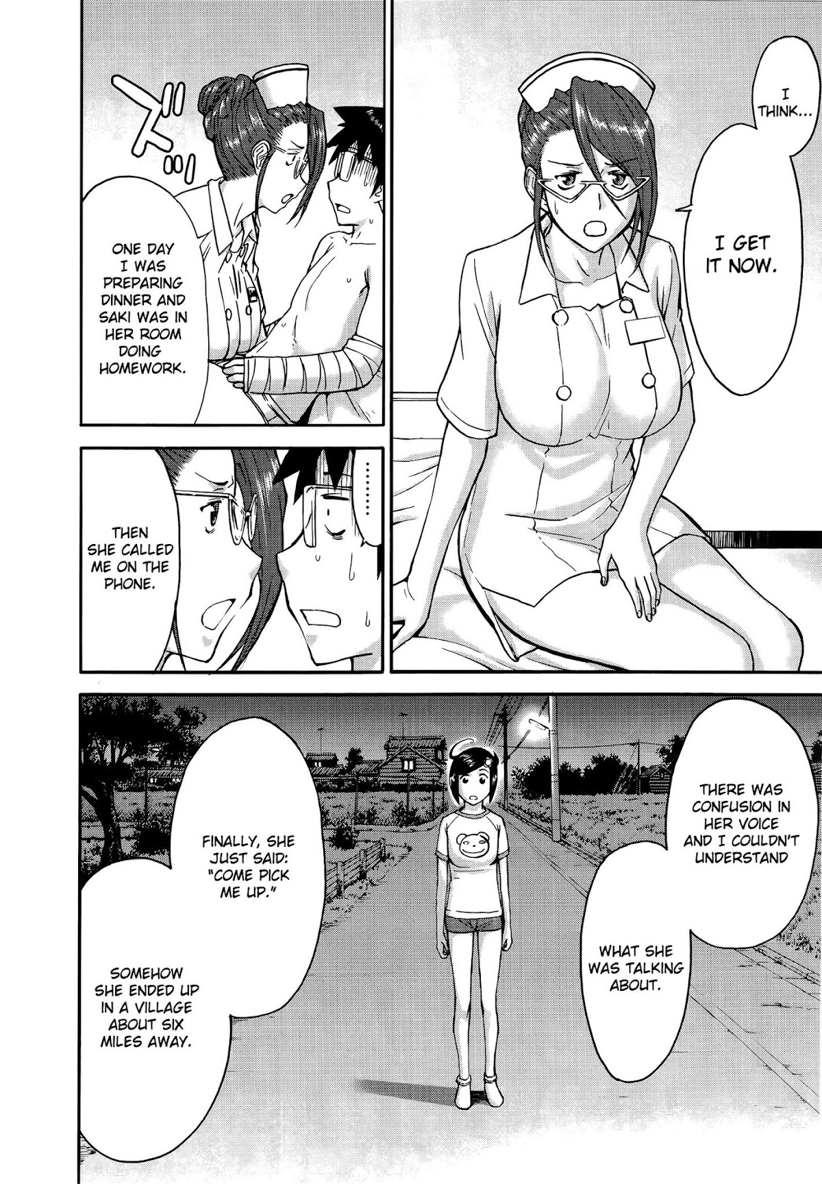 Magicalize (Inomaru) Chapter 20 page 18 - Chapter 20: In The Hospital