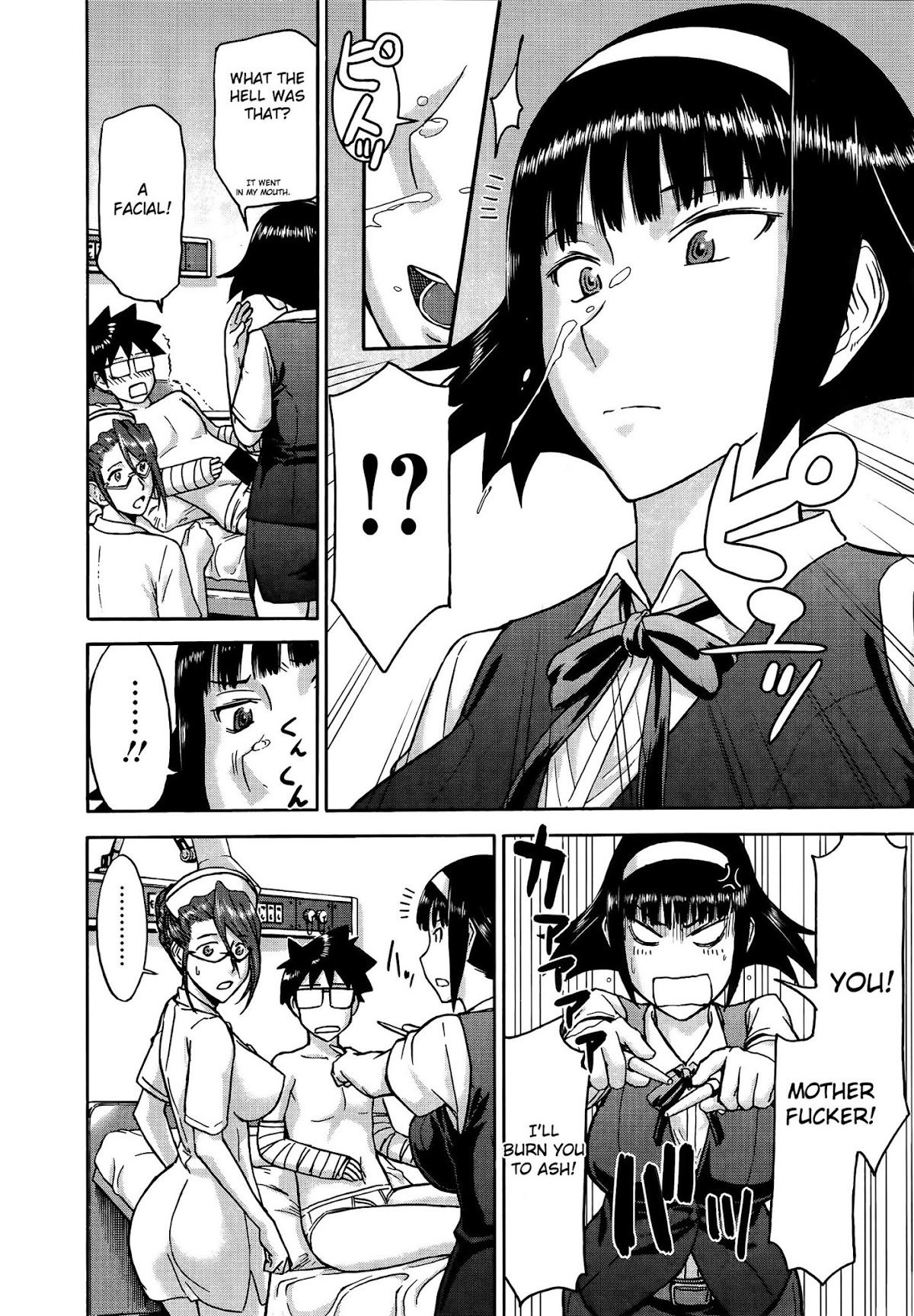 Magicalize (Inomaru) Chapter 20 page 20 - Chapter 20: In The Hospital