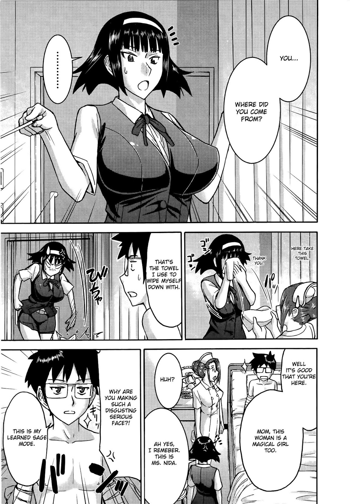 Magicalize (Inomaru) Chapter 20 page 21 - Chapter 20: In The Hospital