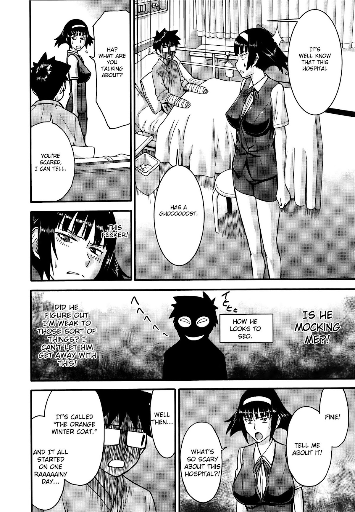 Magicalize (Inomaru) Chapter 20 page 24 - Chapter 20: In The Hospital