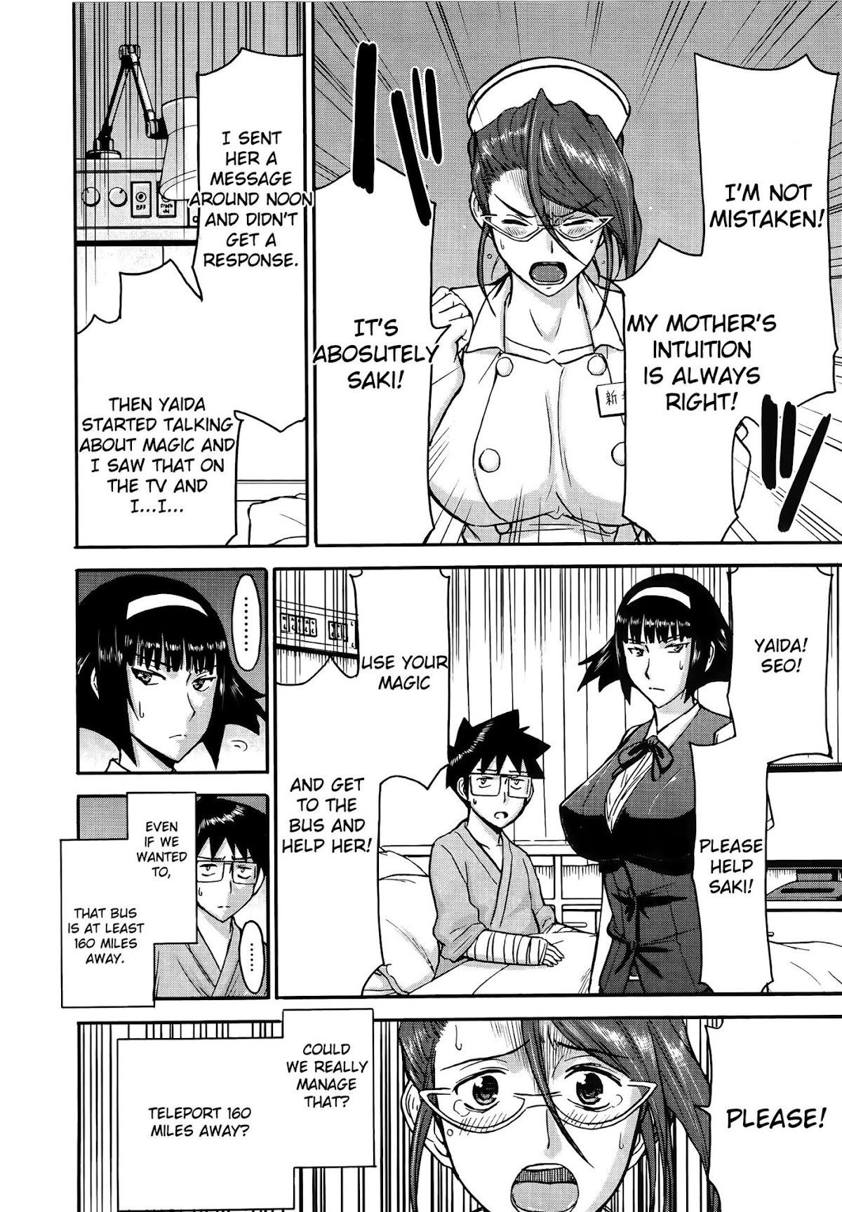 Magicalize (Inomaru) Chapter 20 page 27 - Chapter 20: In The Hospital