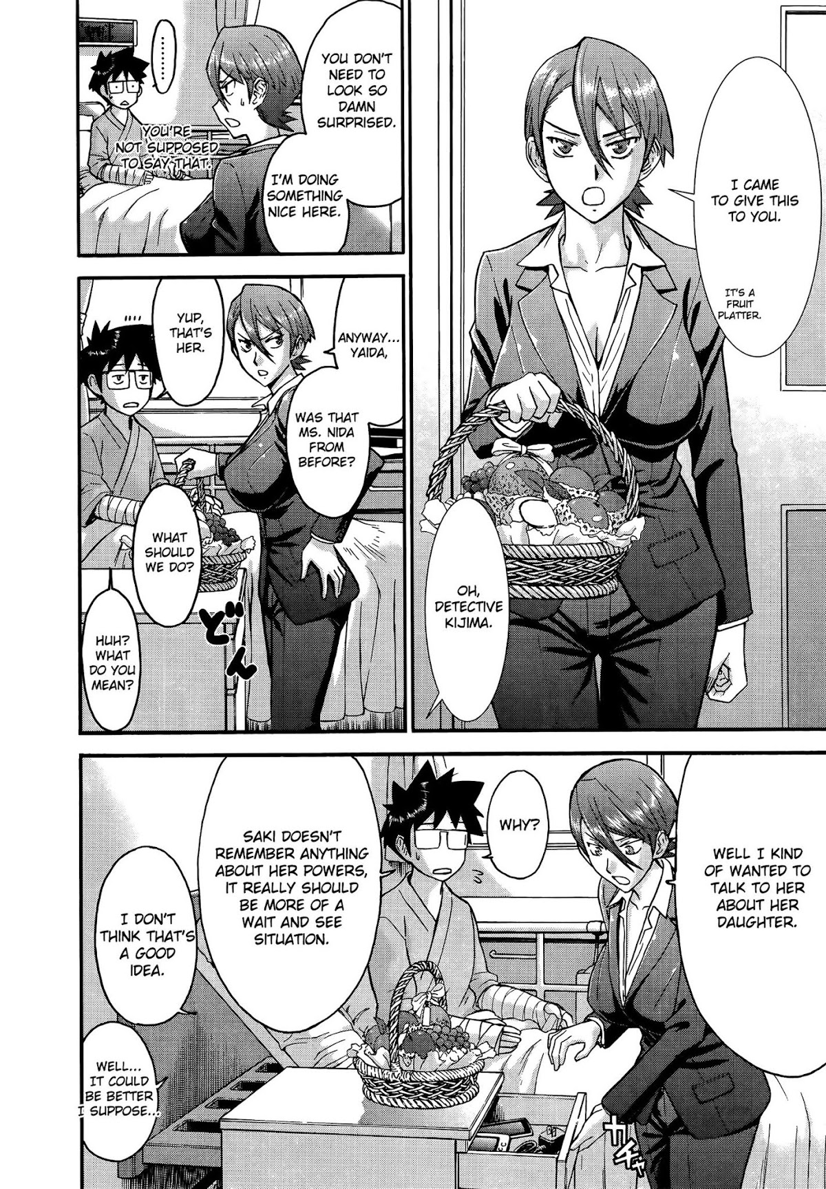 Magicalize (Inomaru) Chapter 20 page 4 - Chapter 20: In The Hospital