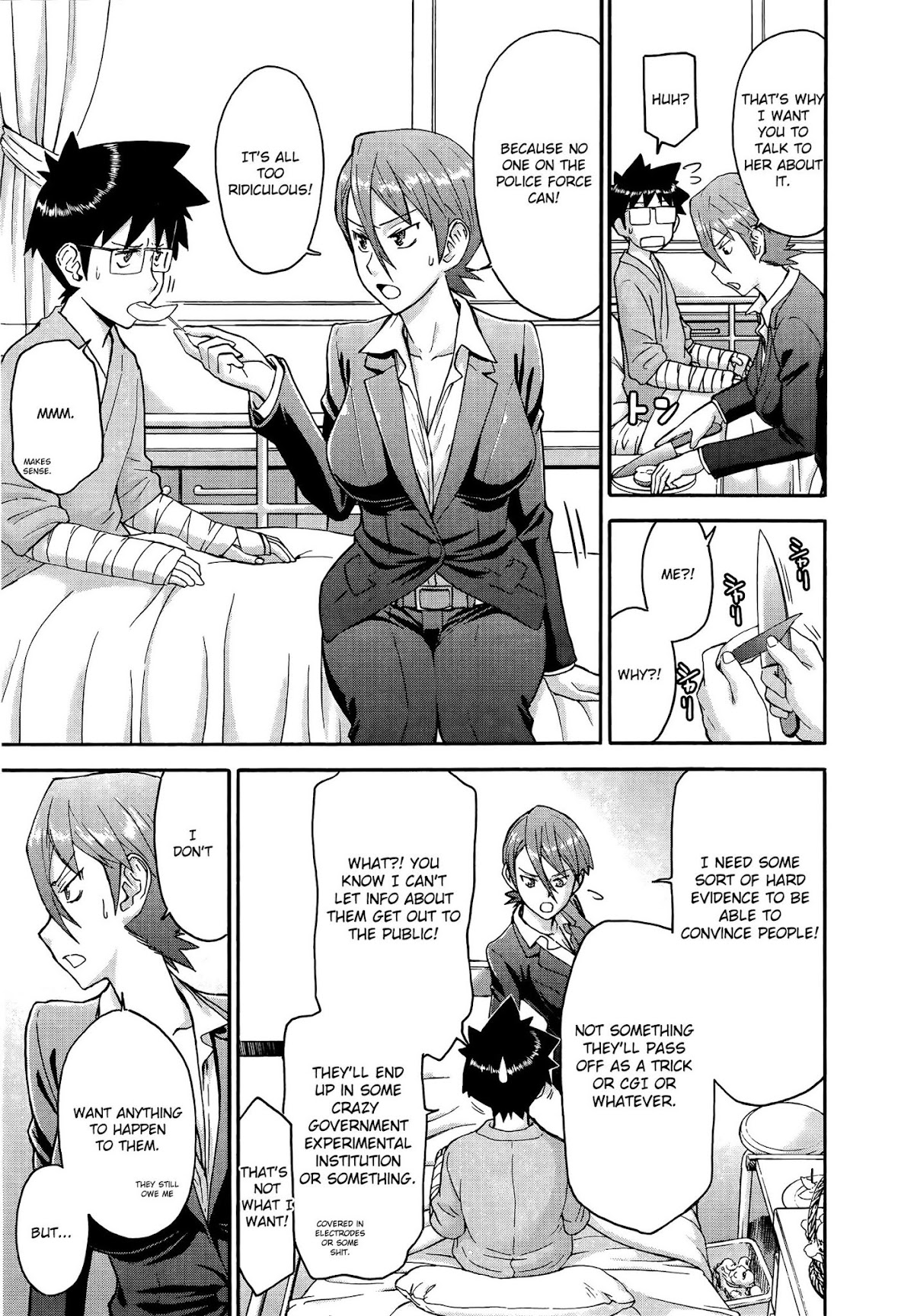 Magicalize (Inomaru) Chapter 20 page 5 - Chapter 20: In The Hospital