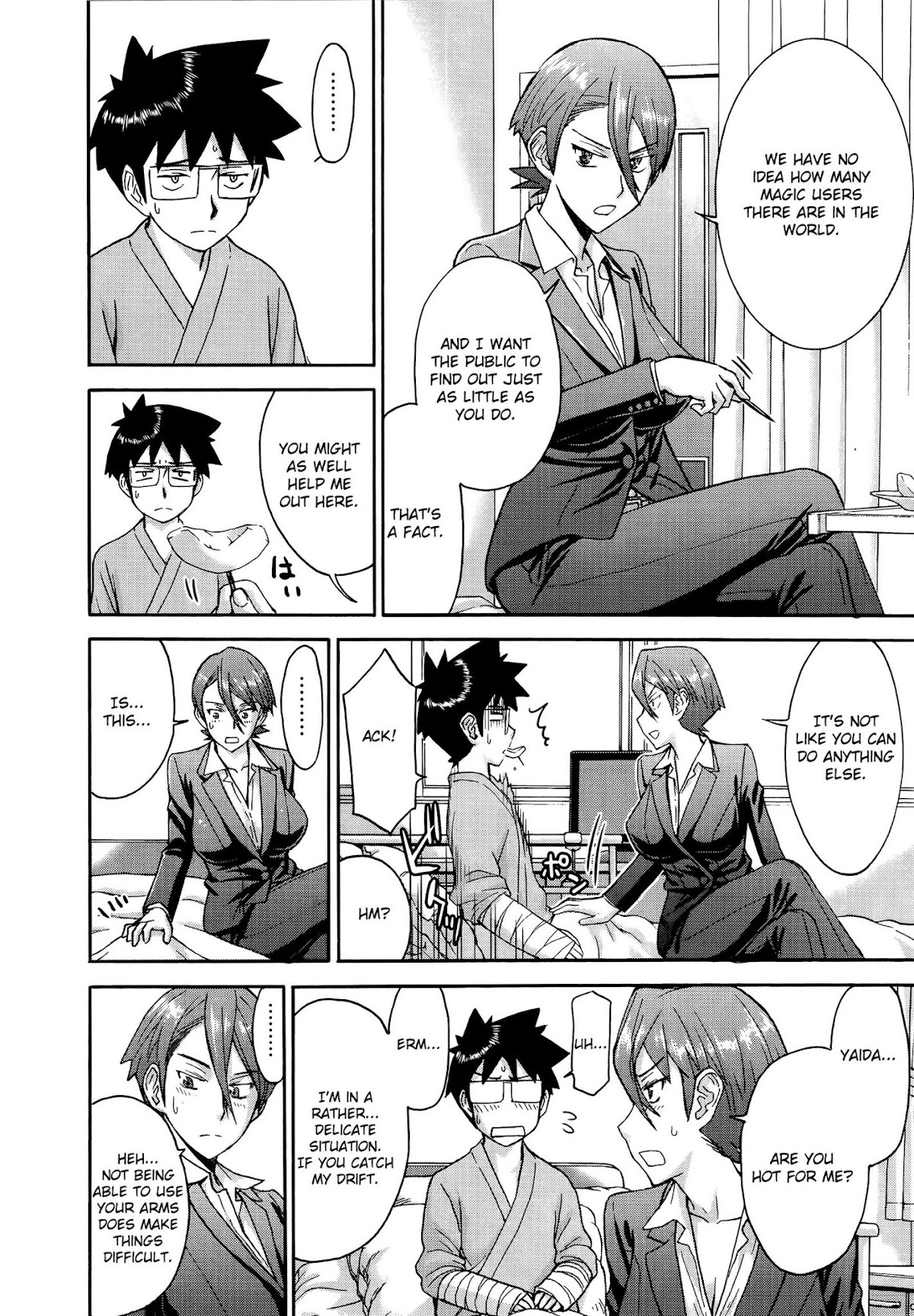 Magicalize (Inomaru) Chapter 20 page 6 - Chapter 20: In The Hospital