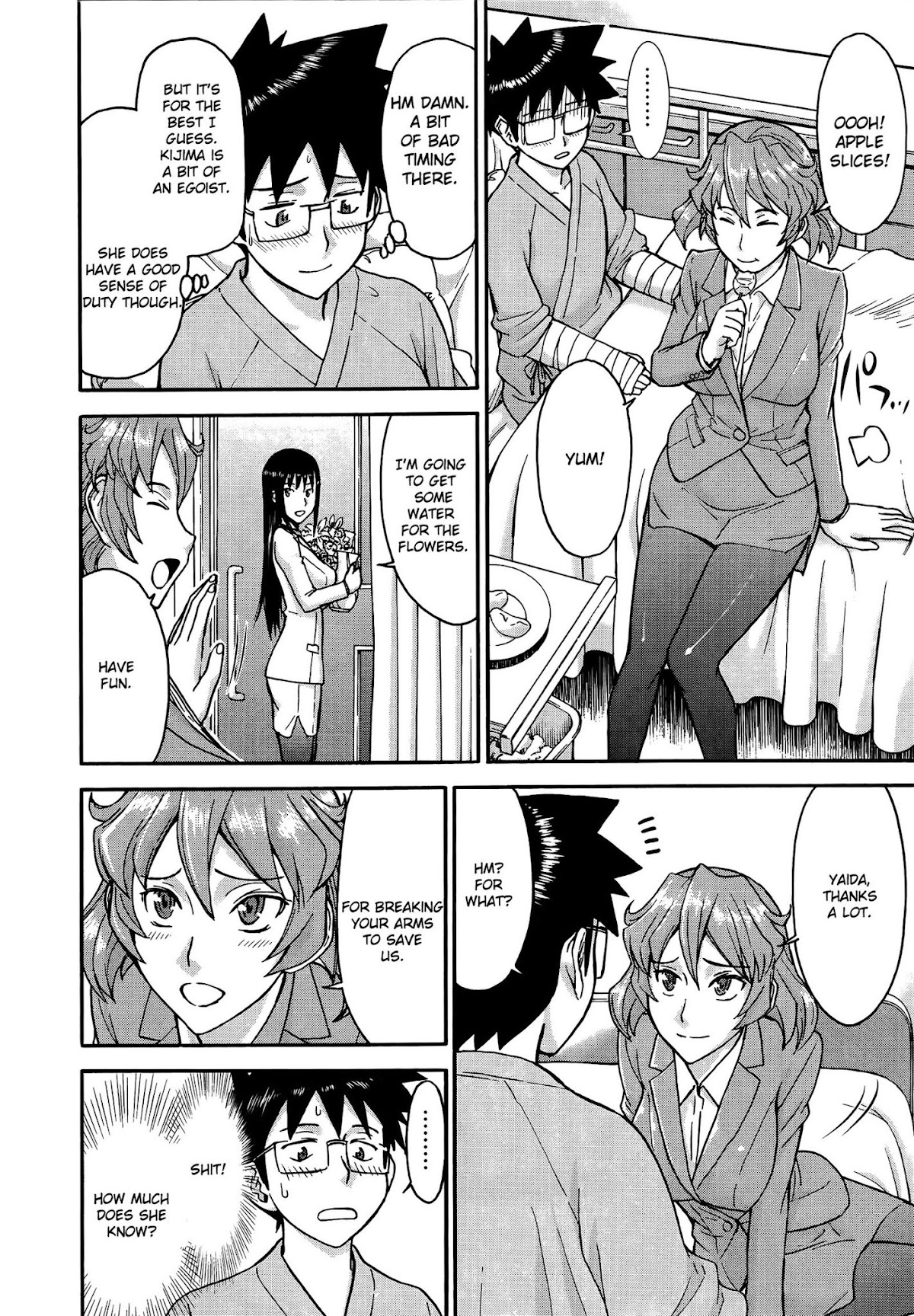 Magicalize (Inomaru) Chapter 20 page 8 - Chapter 20: In The Hospital