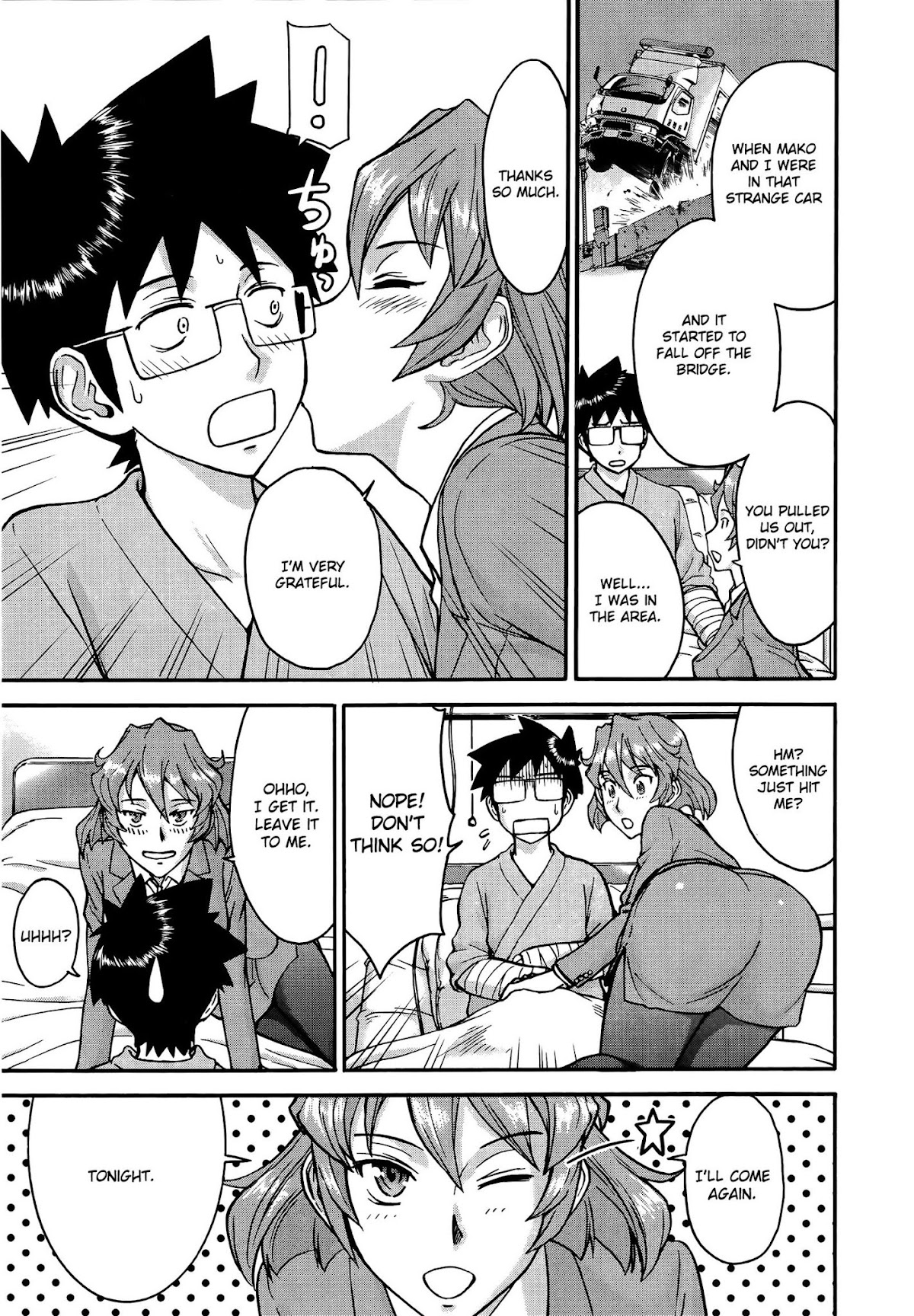 Magicalize (Inomaru) Chapter 20 page 9 - Chapter 20: In The Hospital