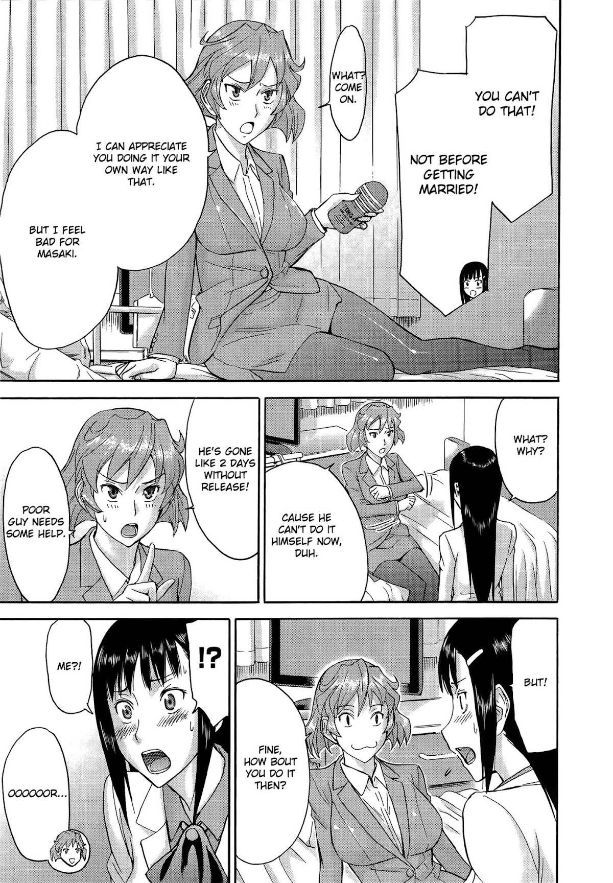 Magicalize (Inomaru) Chapter 21 page 11 - Chapter 21: Missing You